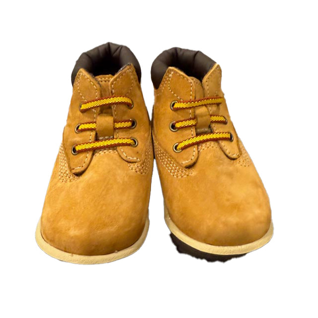 Timberland Boys Tan Boots Size: 4 Infant