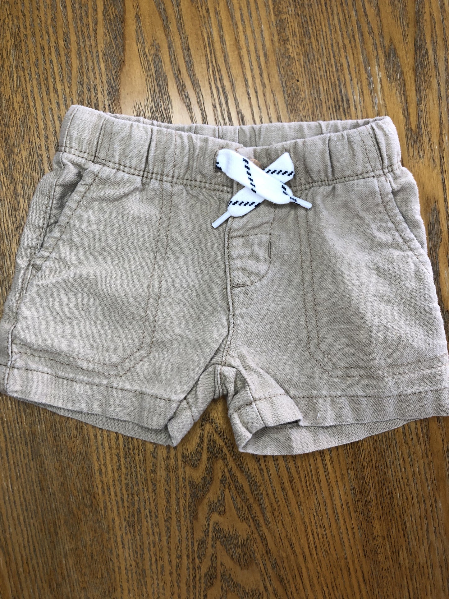 Carters Boys Tan Shorts Size: 0-3 months Tan