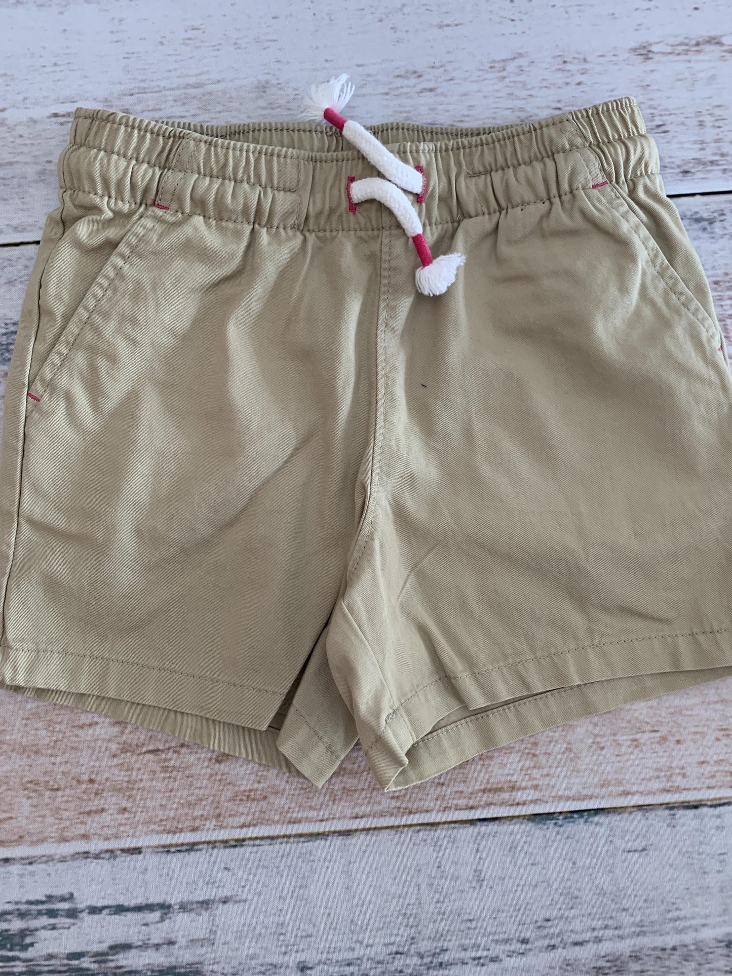 Cat & Jack Unisex Tan Shorts Size: 3T Tan