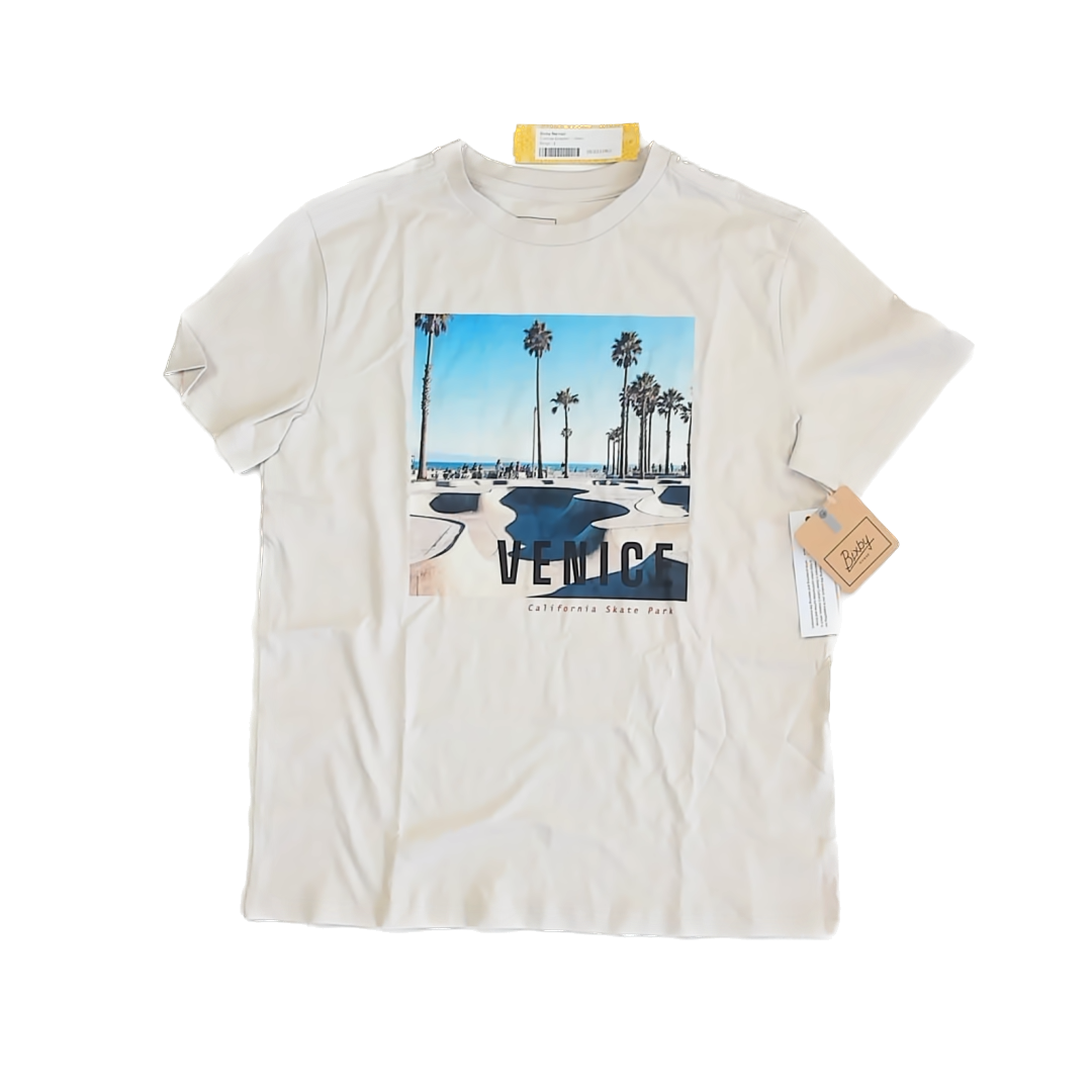 Bixby Boys Tan T-Shirt Size: 12-14 Years Tan