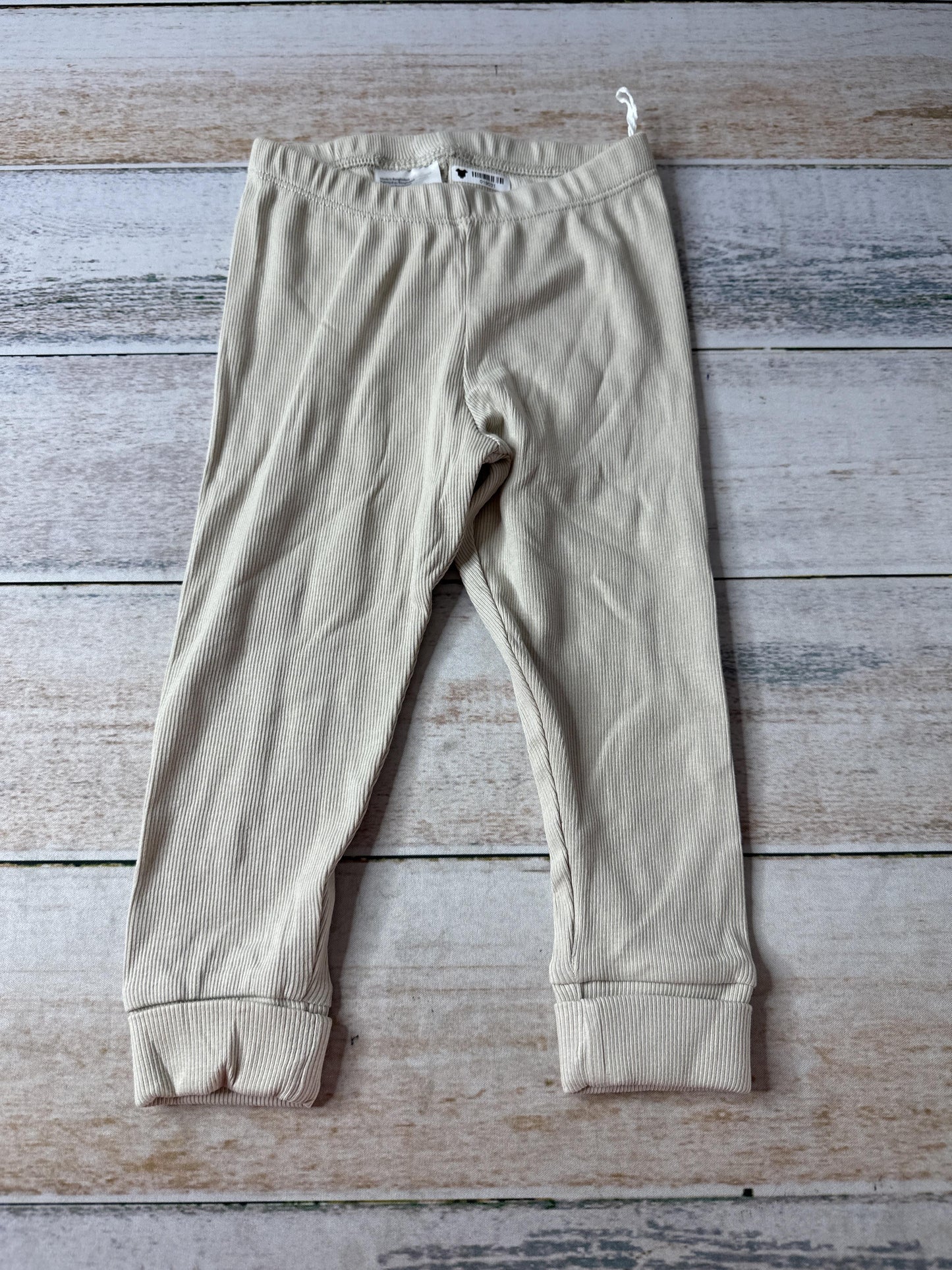 H&M Unisex Tan Pants Size: 18 months Tan