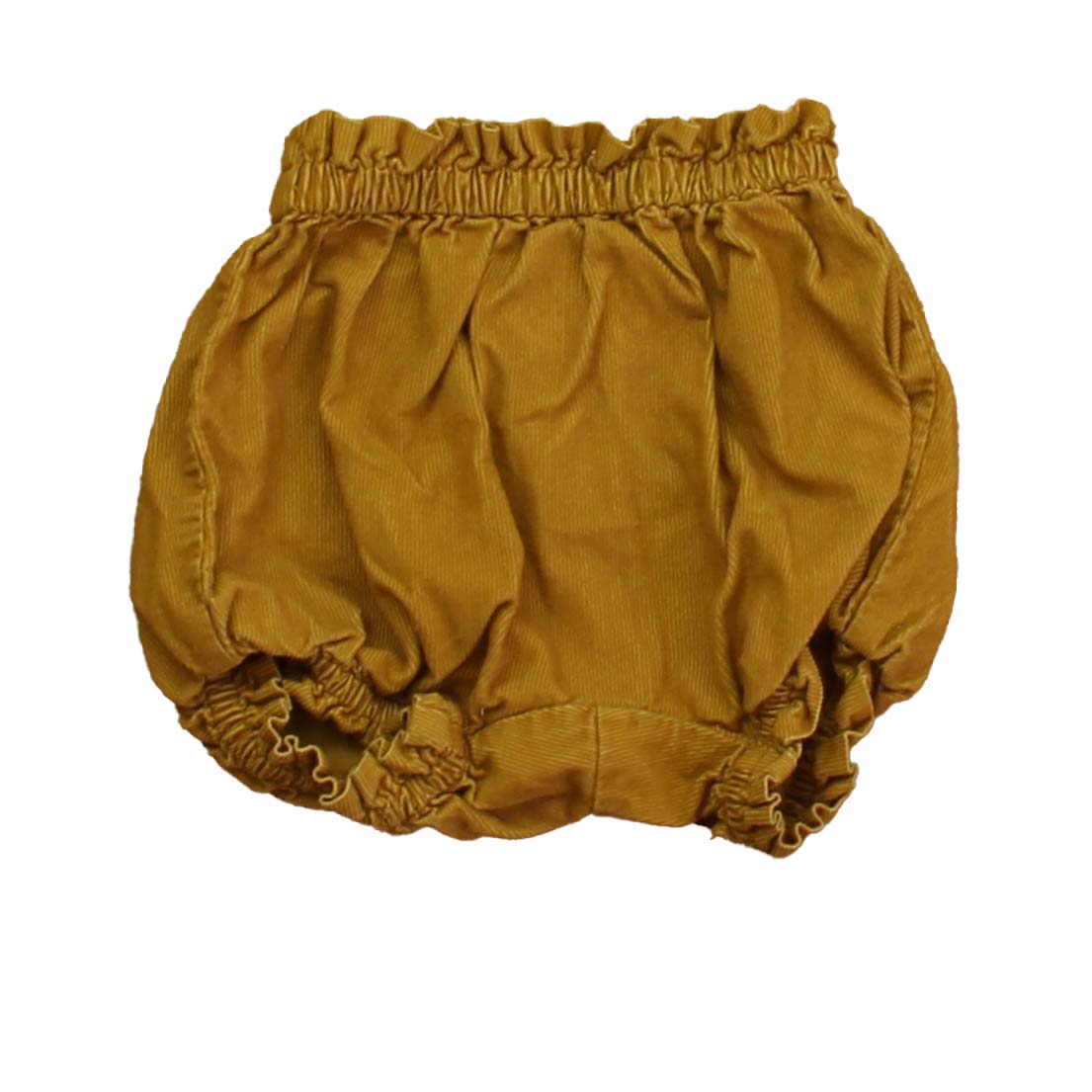 Hanna Andersson Unisex Tan Shorts Size: 6-12 Months Tan