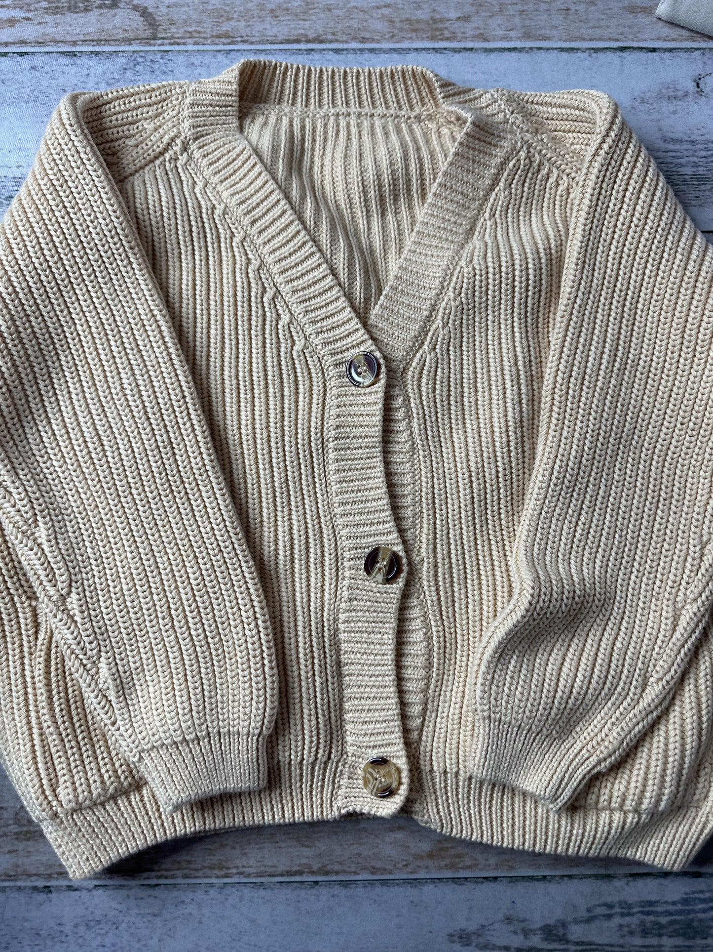 Unknown Unisex Tan Sweater Size: 4T Tan