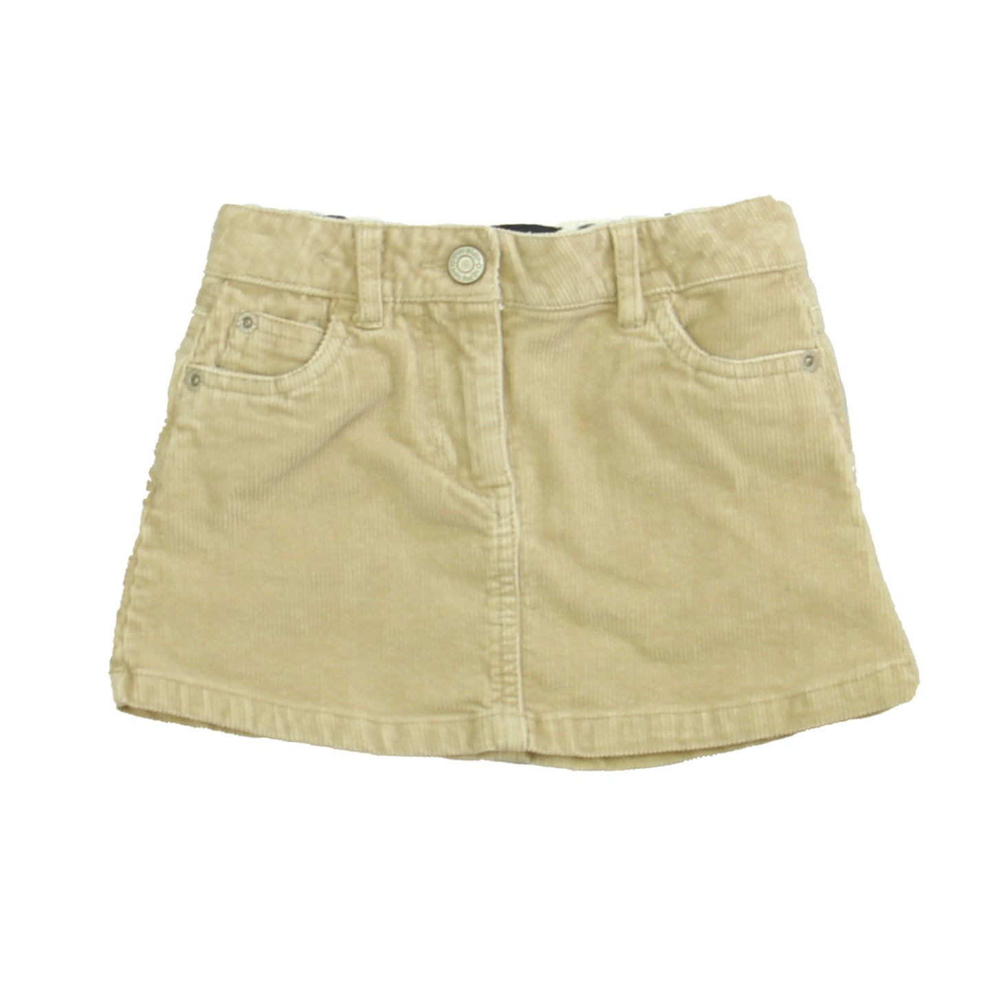 Mini Boden Girls Tan Skirt Size: 2-3T Tan