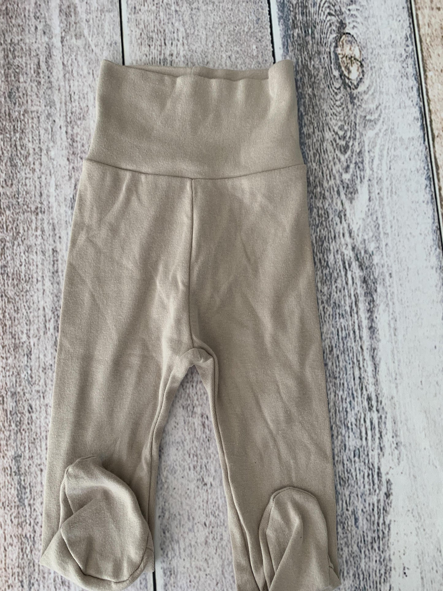 Monbebe Boys Tan Pants Size: Newborn Tan