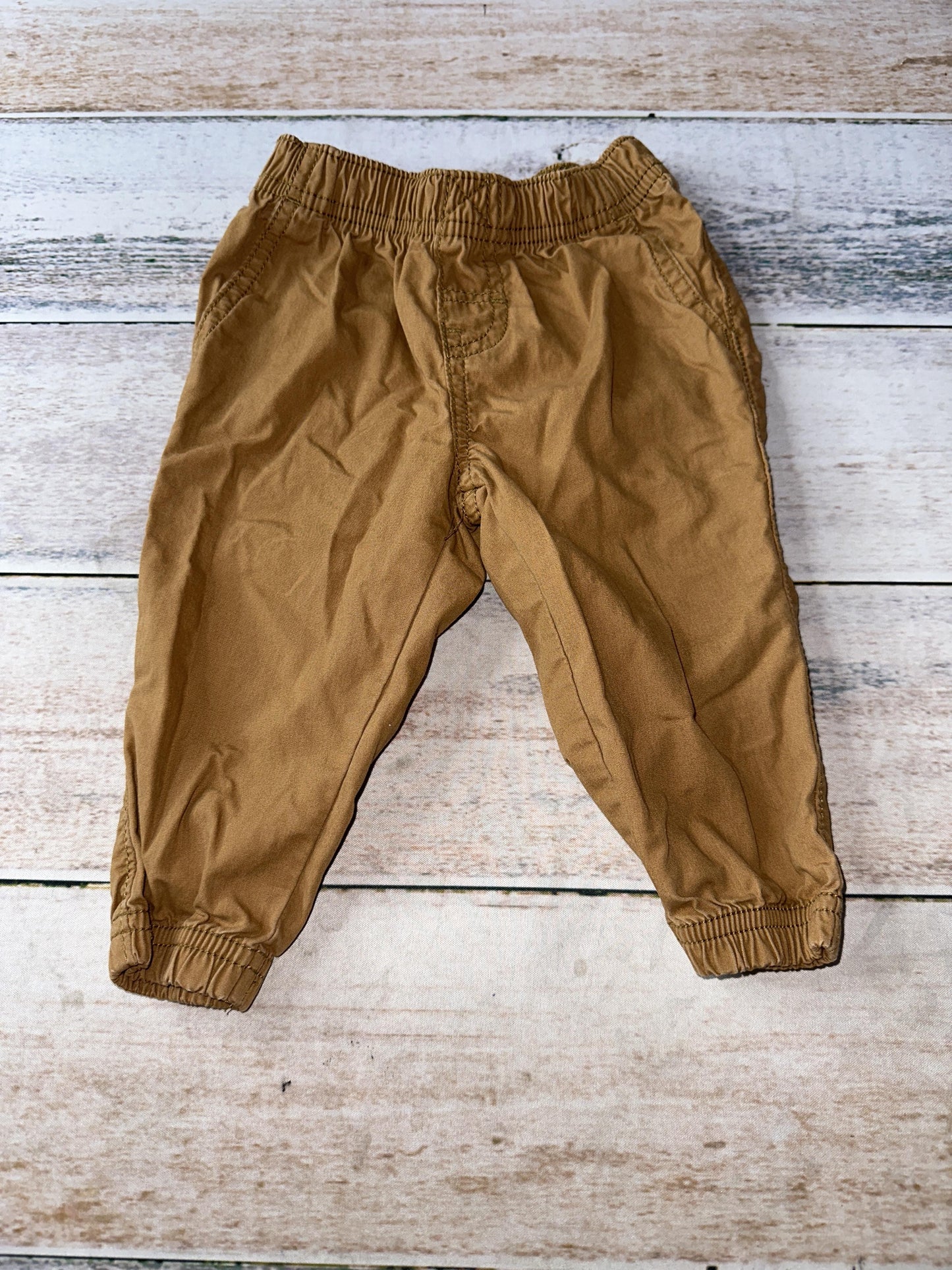 Carters Boys Tan Pants Size: 9 months Tan