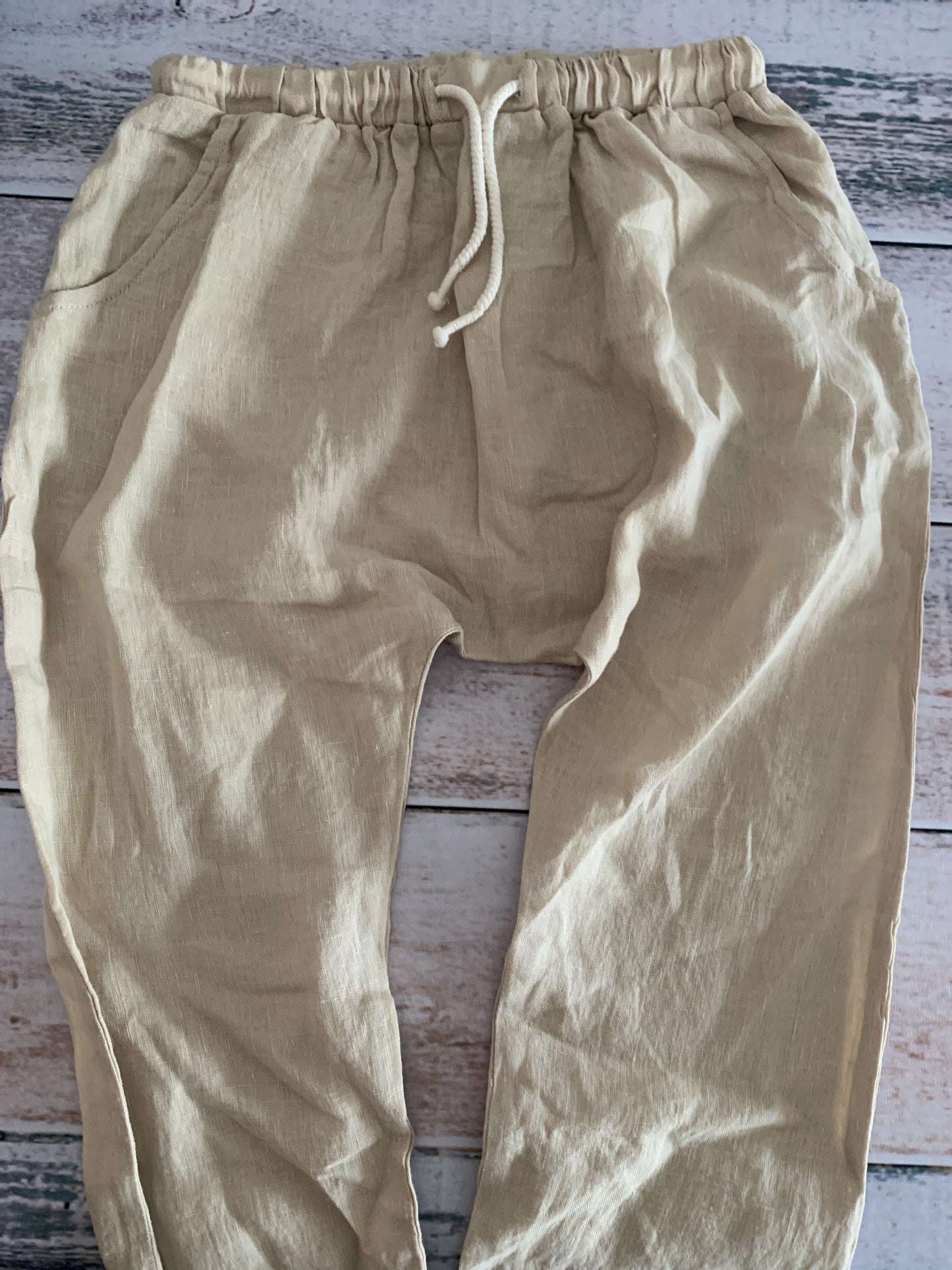 The Simple Folk Unisex Tan Pants Size: 3T Tan