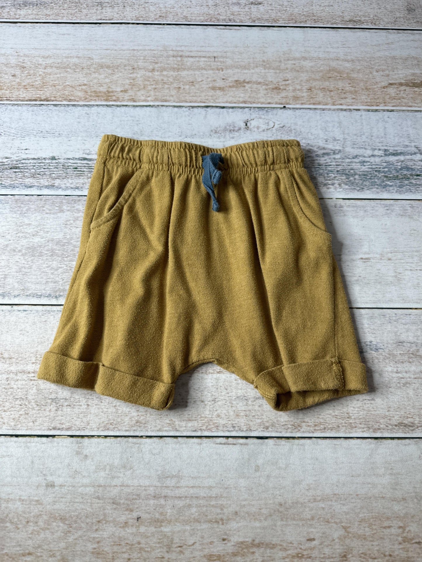 Cat & Jack Unisex Tan Shorts Size: 3T Tan