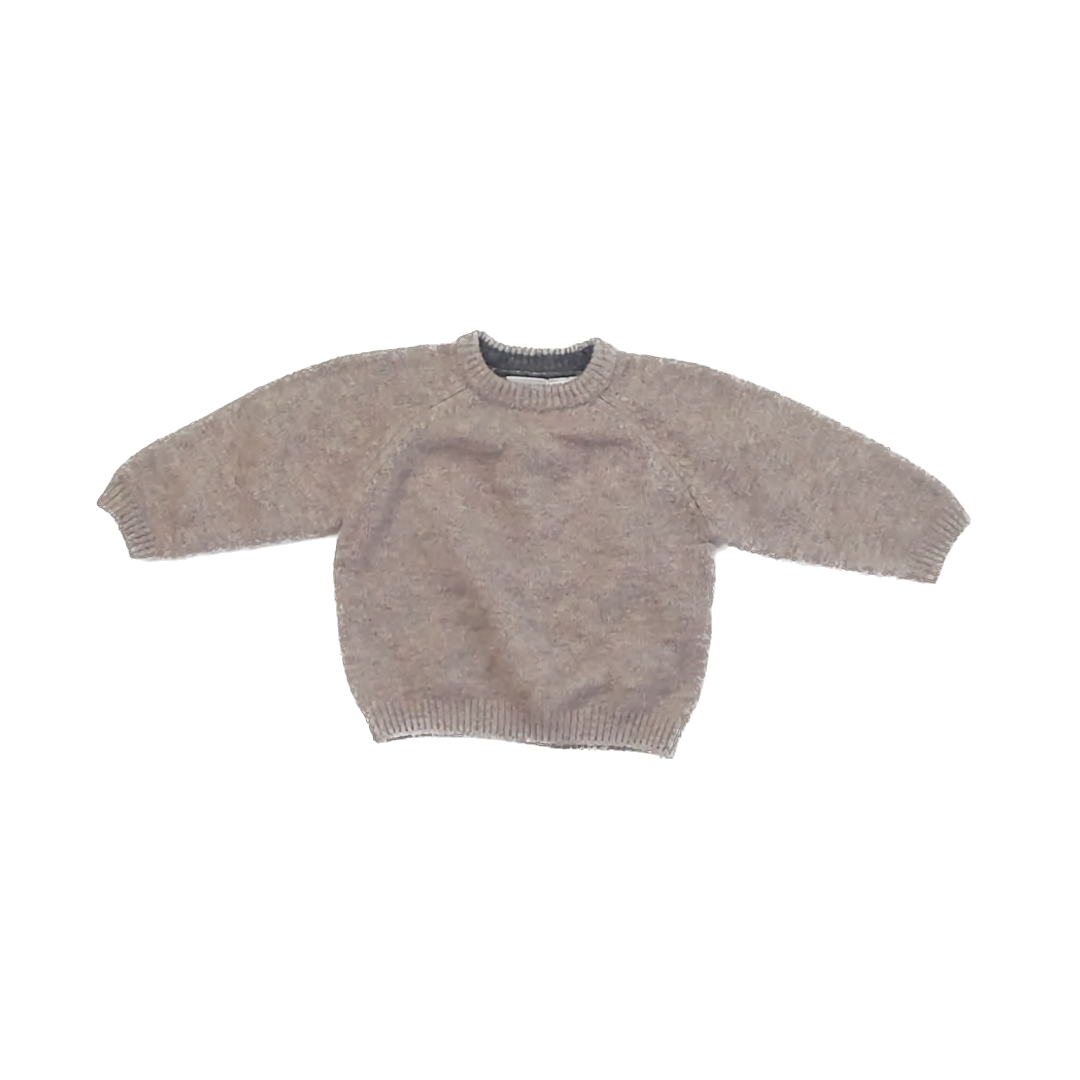 Zara Boys Tan Sweater Size: 18-24 Months Tan