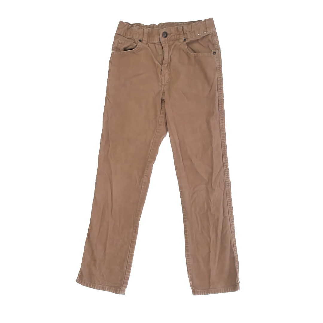 Gymboree Boys Tan Corduroy Pants Size: 10 Years Tan