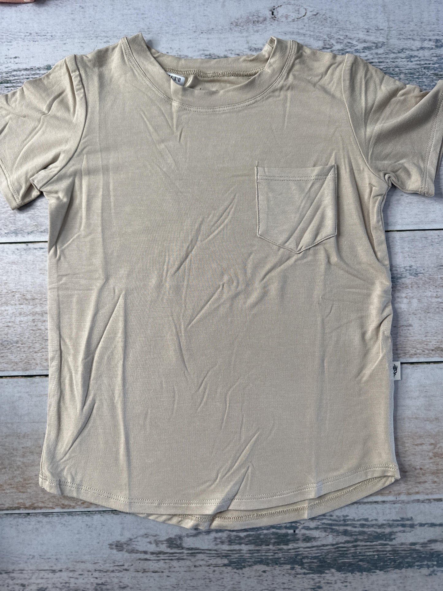 BabySprouts co Unisex Tan T-Shirt Size: 4T Tan