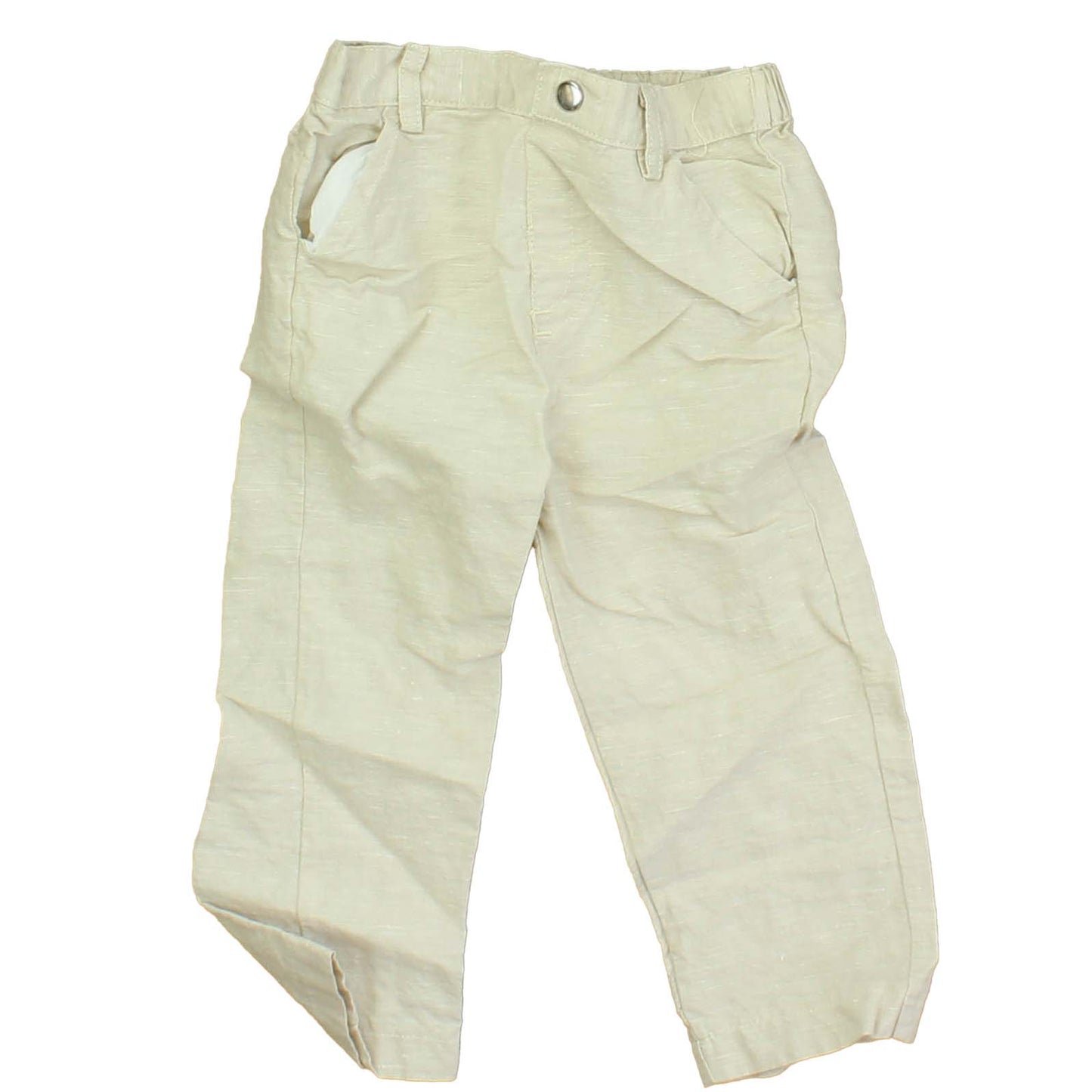 Edgehill Collection Boys Tan Pants Size: 18 Months Tan