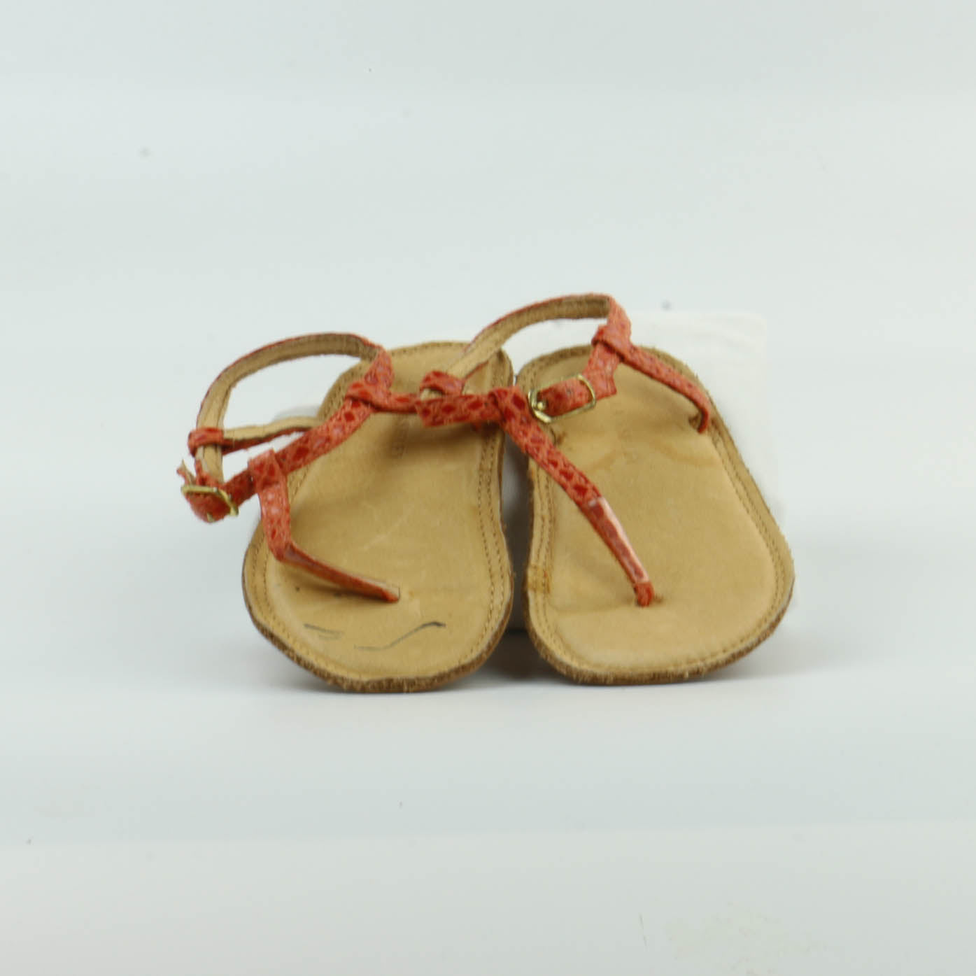 Laura Ashley Girls Tan Sandals Size: 4 Infant Tan