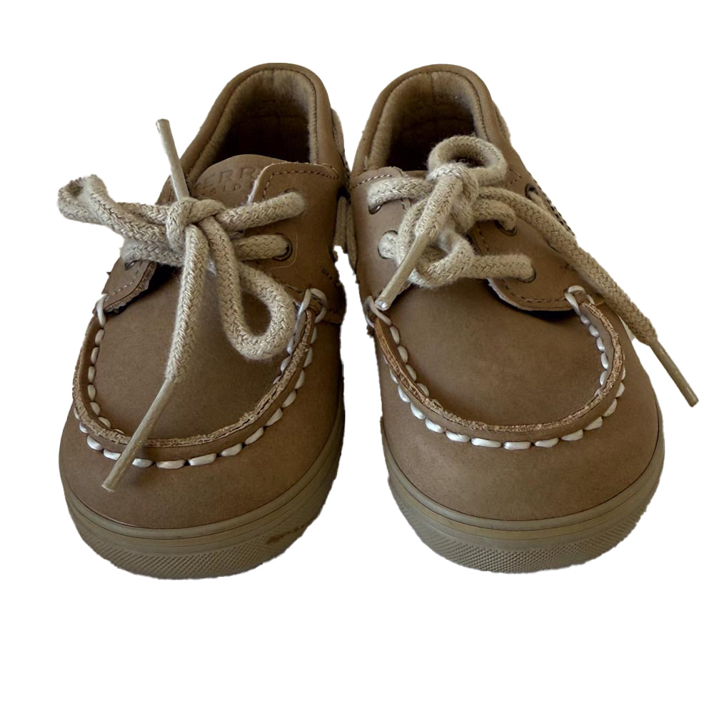 Sperry Boys Tan Shoes Size: 3 Infant Tan