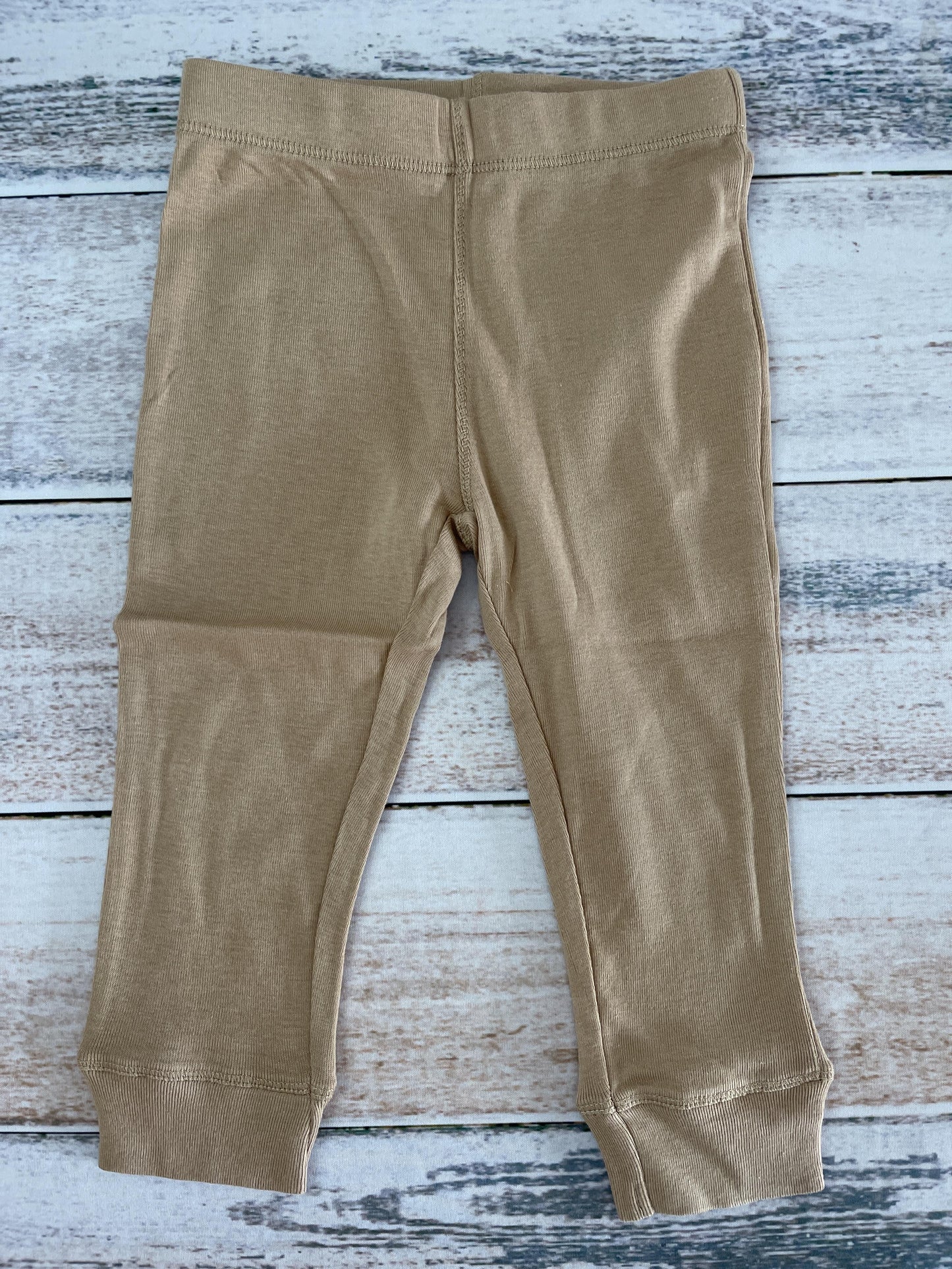 Leveret Boys Tan Pants Size: 18 months Tan