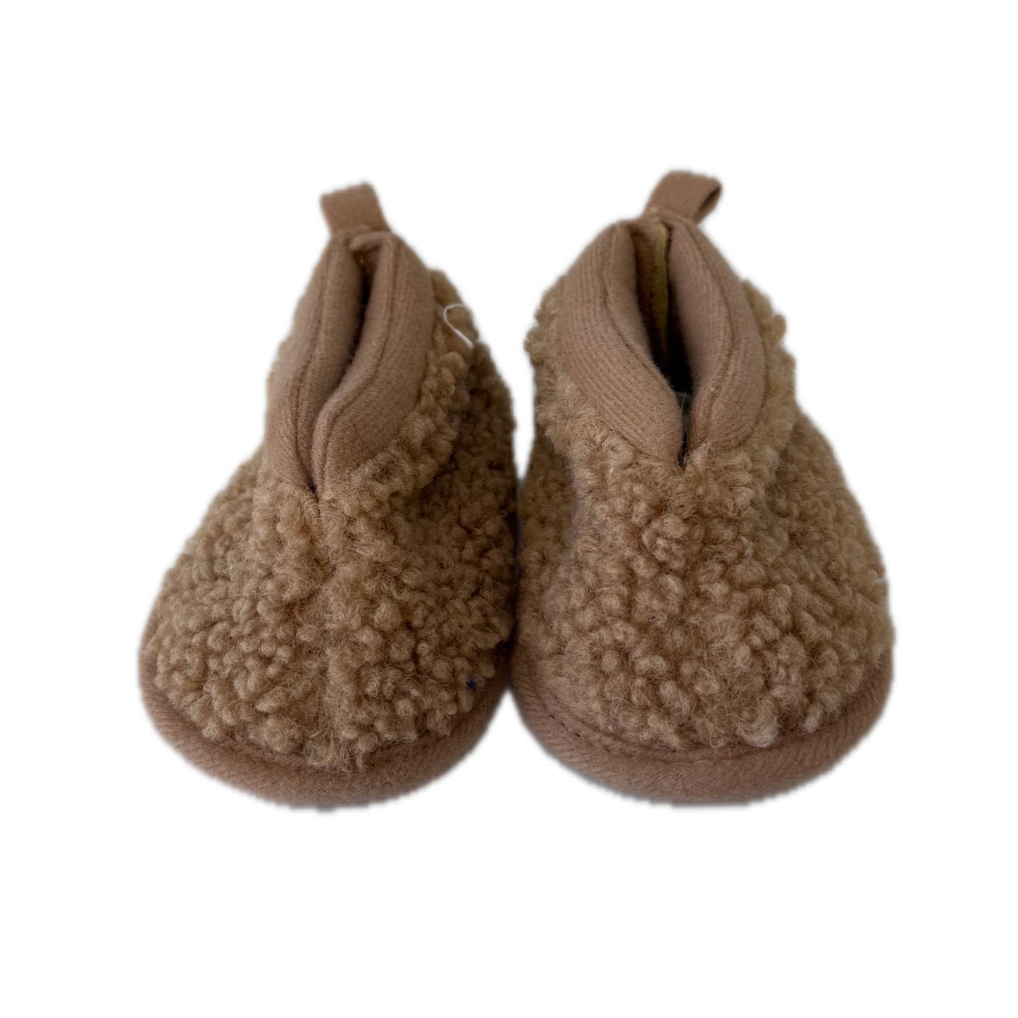 Gap Boys Tan Slippers Size: 3-6 Months Tan