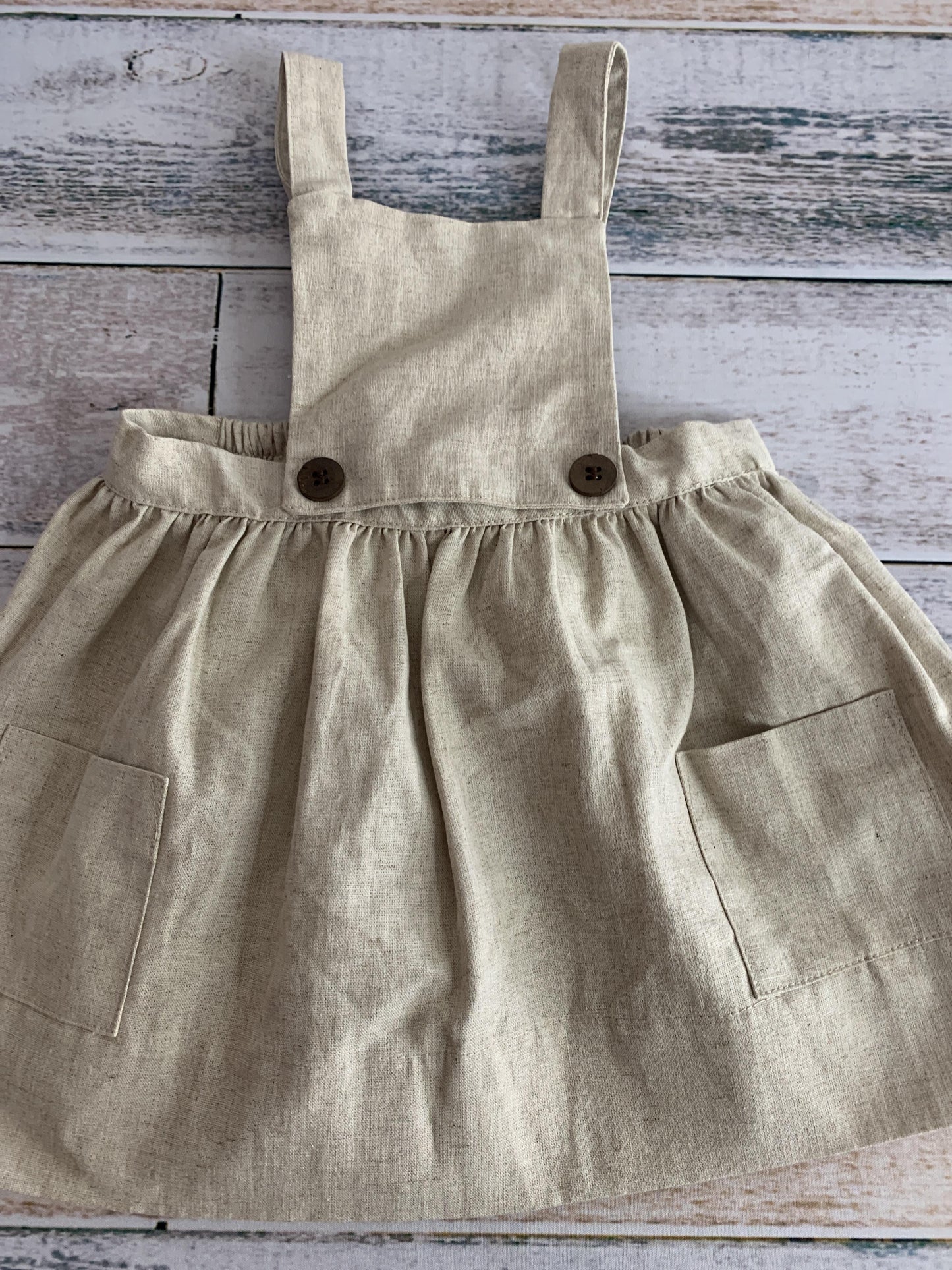 Na Pa Ani Girls Tan Jumper Size: 2T Tan