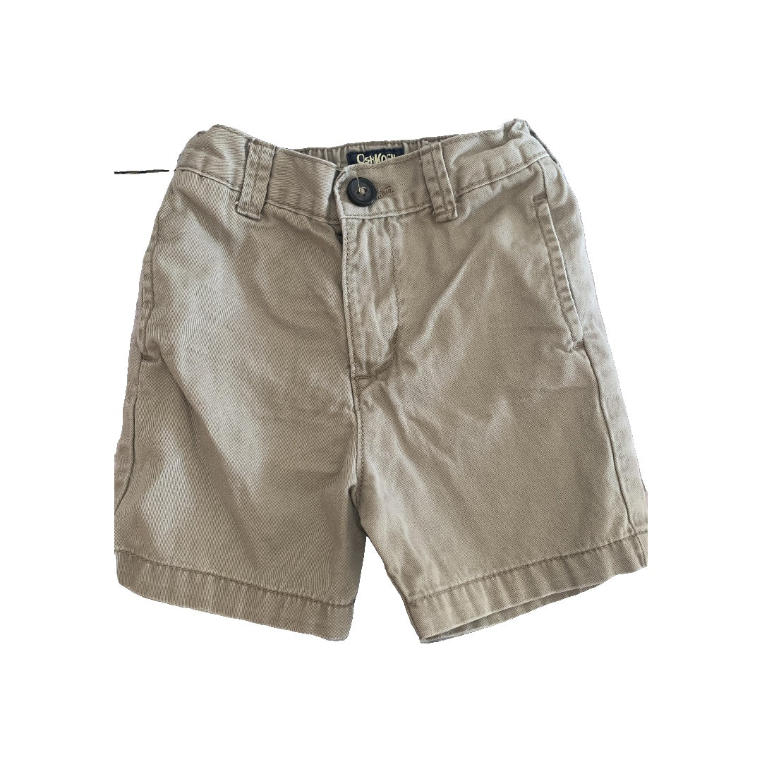 OshKosh Boys Tan Shorts Size: 18 months Tan
