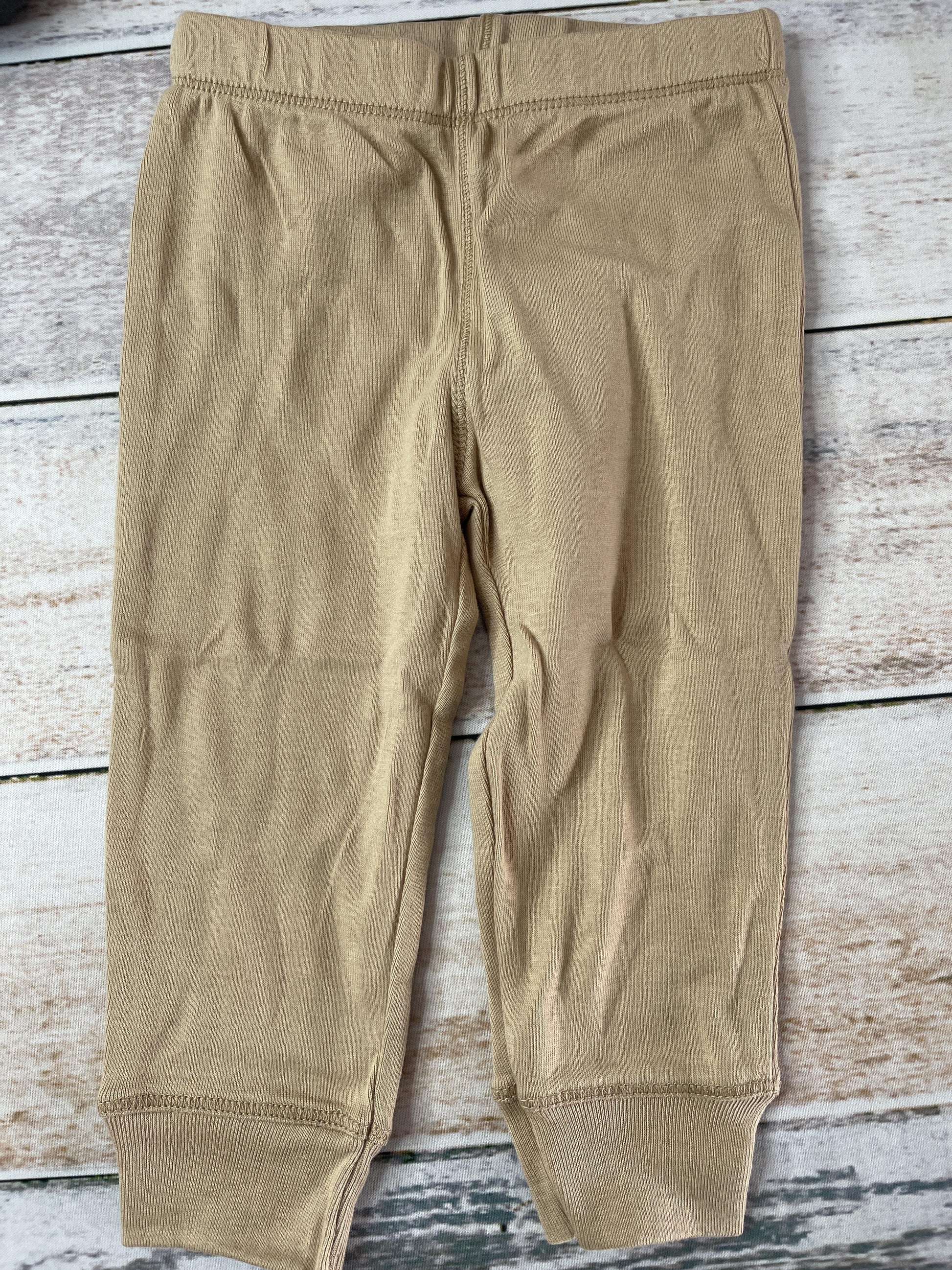 Leveret Girls Tan Pants Size: 12 months Tan