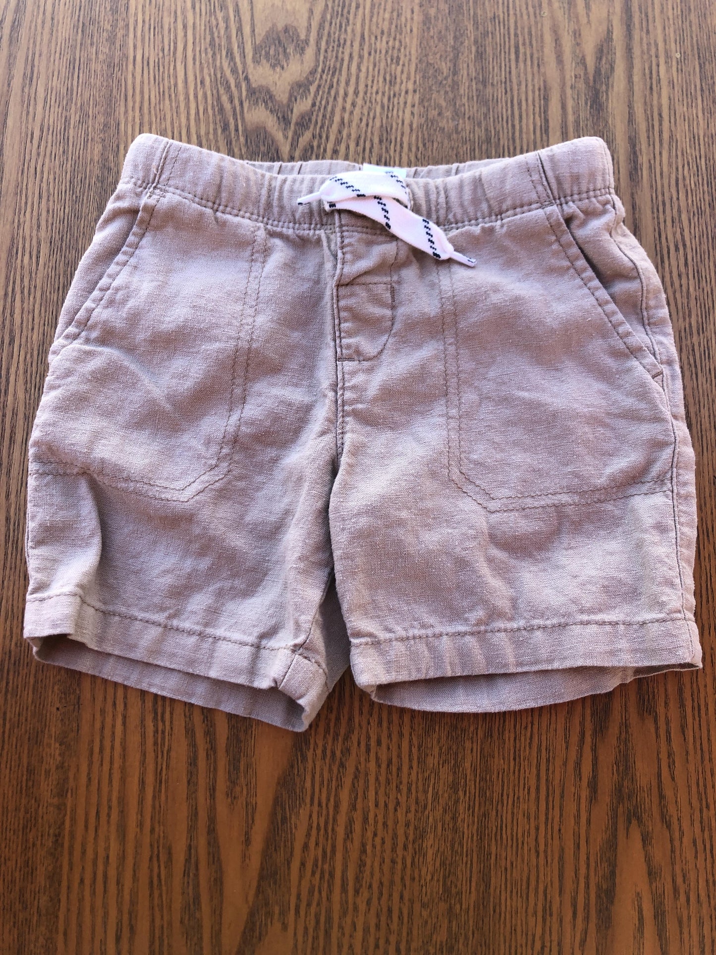 Carters Boys Tan Shorts Size: 2 years Tan