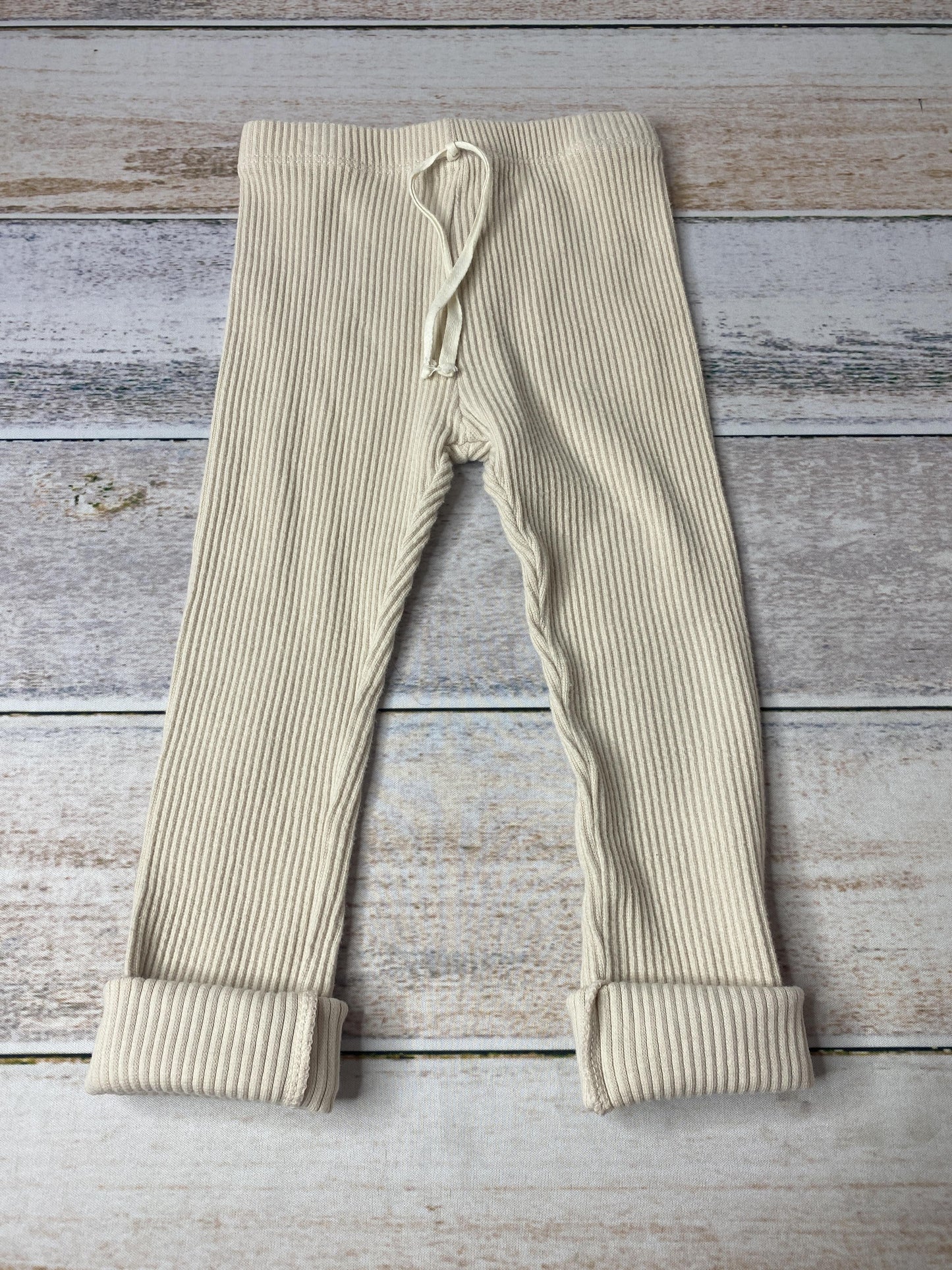 Monbebe Girls Tan Pants Size: 12-24 months Tan