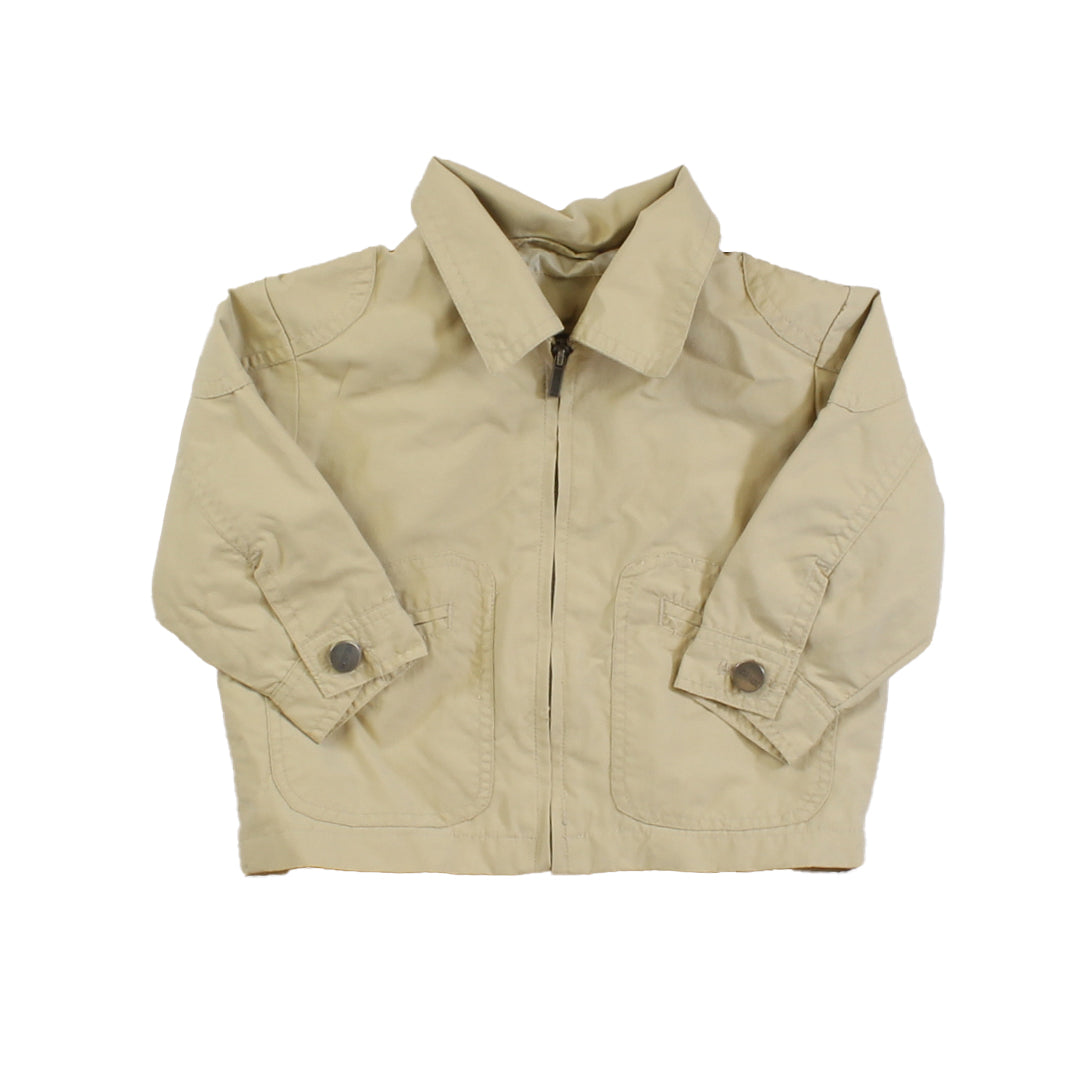 Kenneth Cole Boys Tan Jacket Size: 12 Months Tan