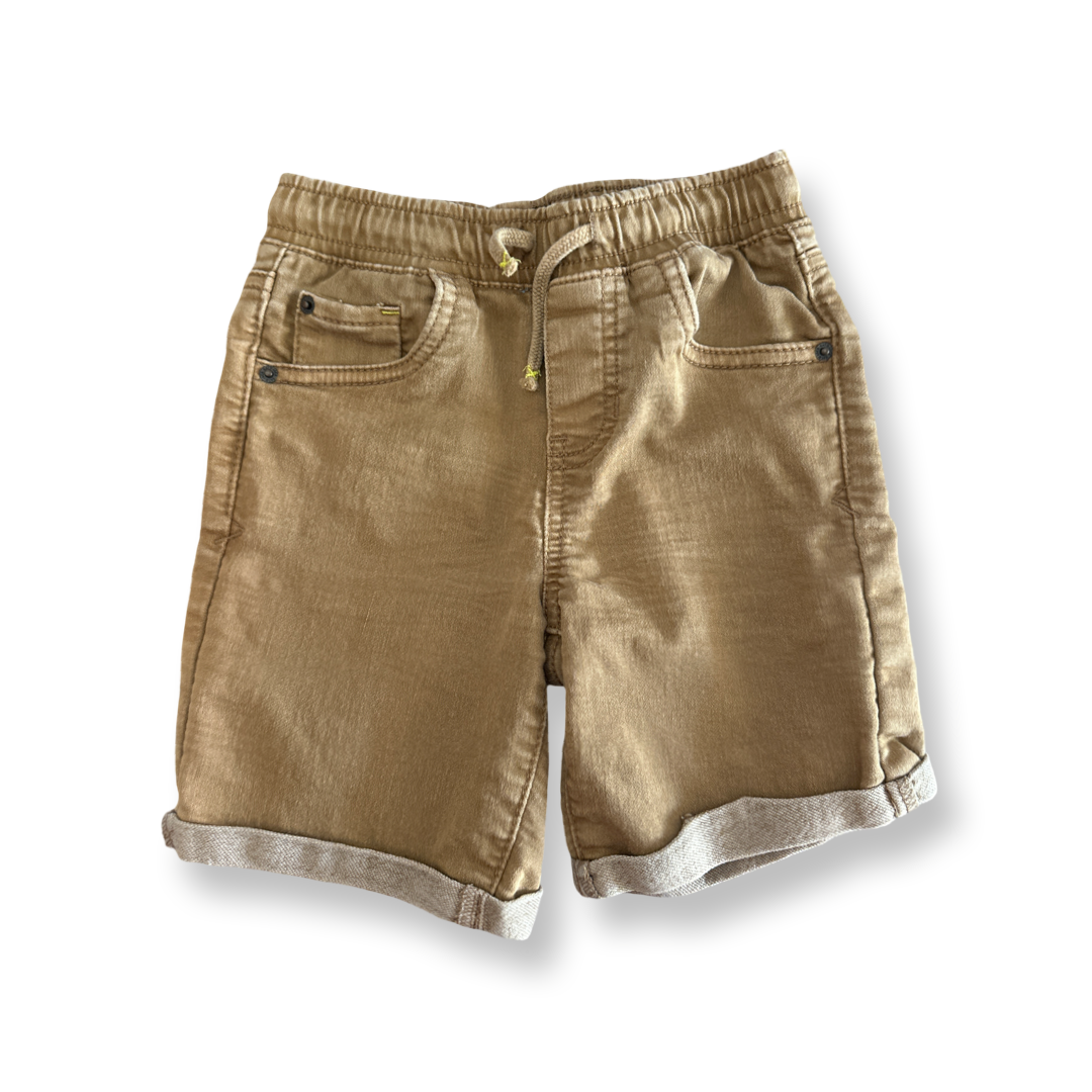 Cat & Jack Boys Tan Shorts Size: Drawstring Shorts Tan