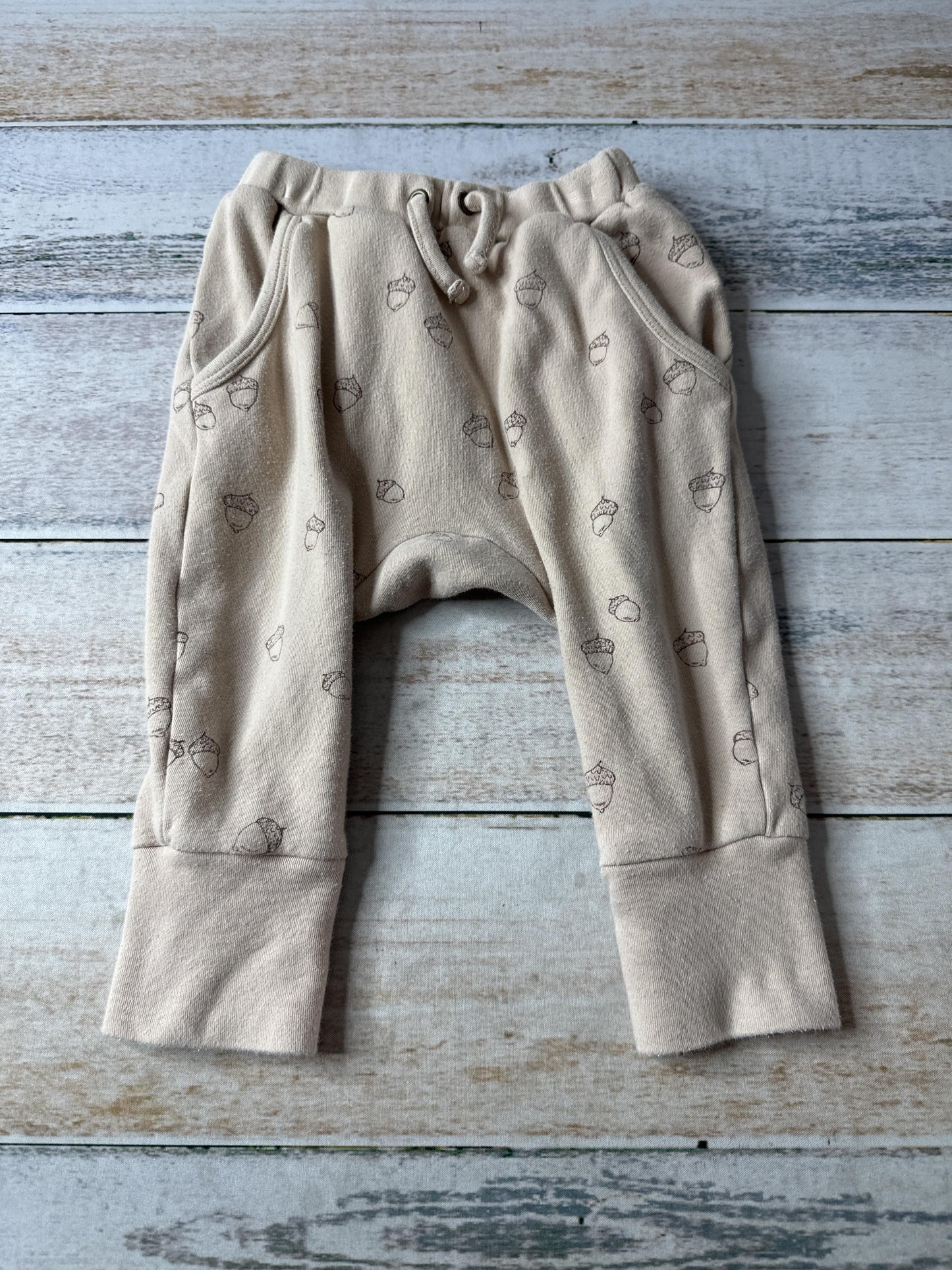 Loved Baby Unisex Tan Pants Size: 12-18 months Tan