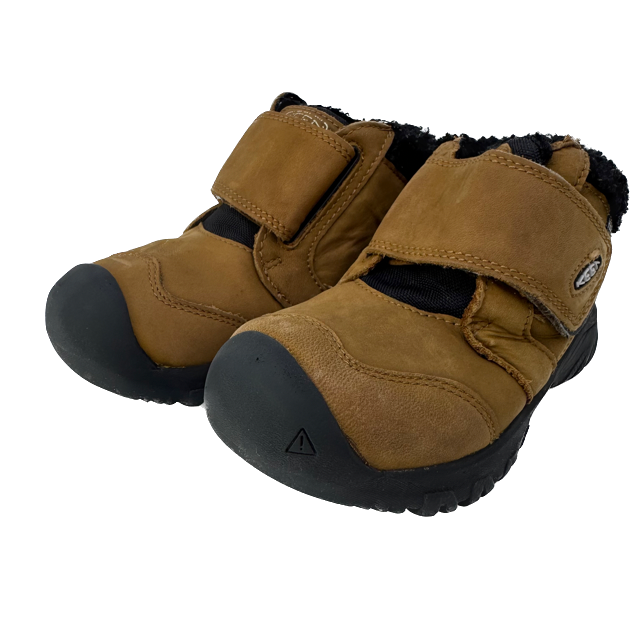 Keen Boys Tan Boots Size: 8 Toddler Tan