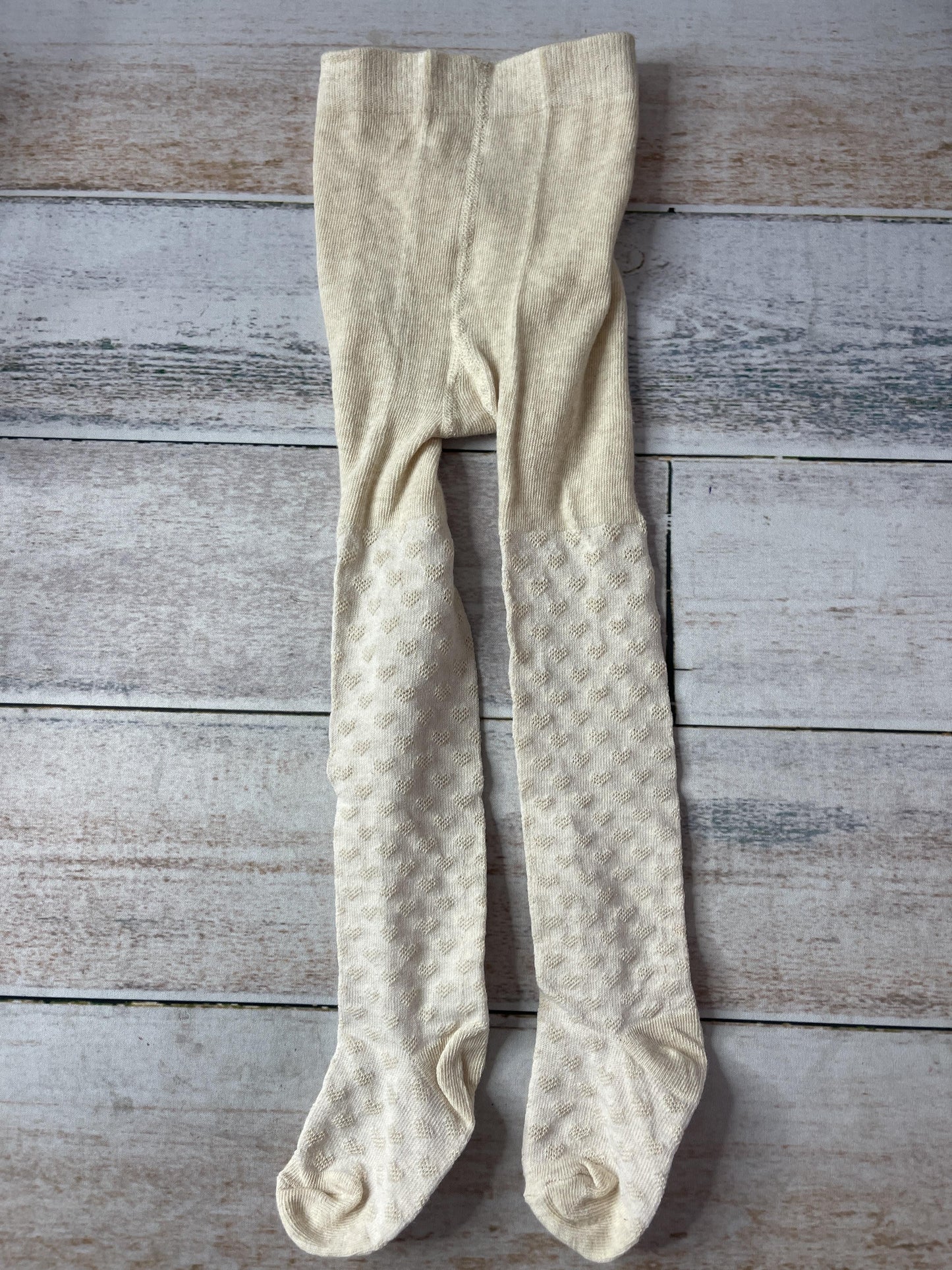 Girls Tan Leggings Size: 18-24 months Tan