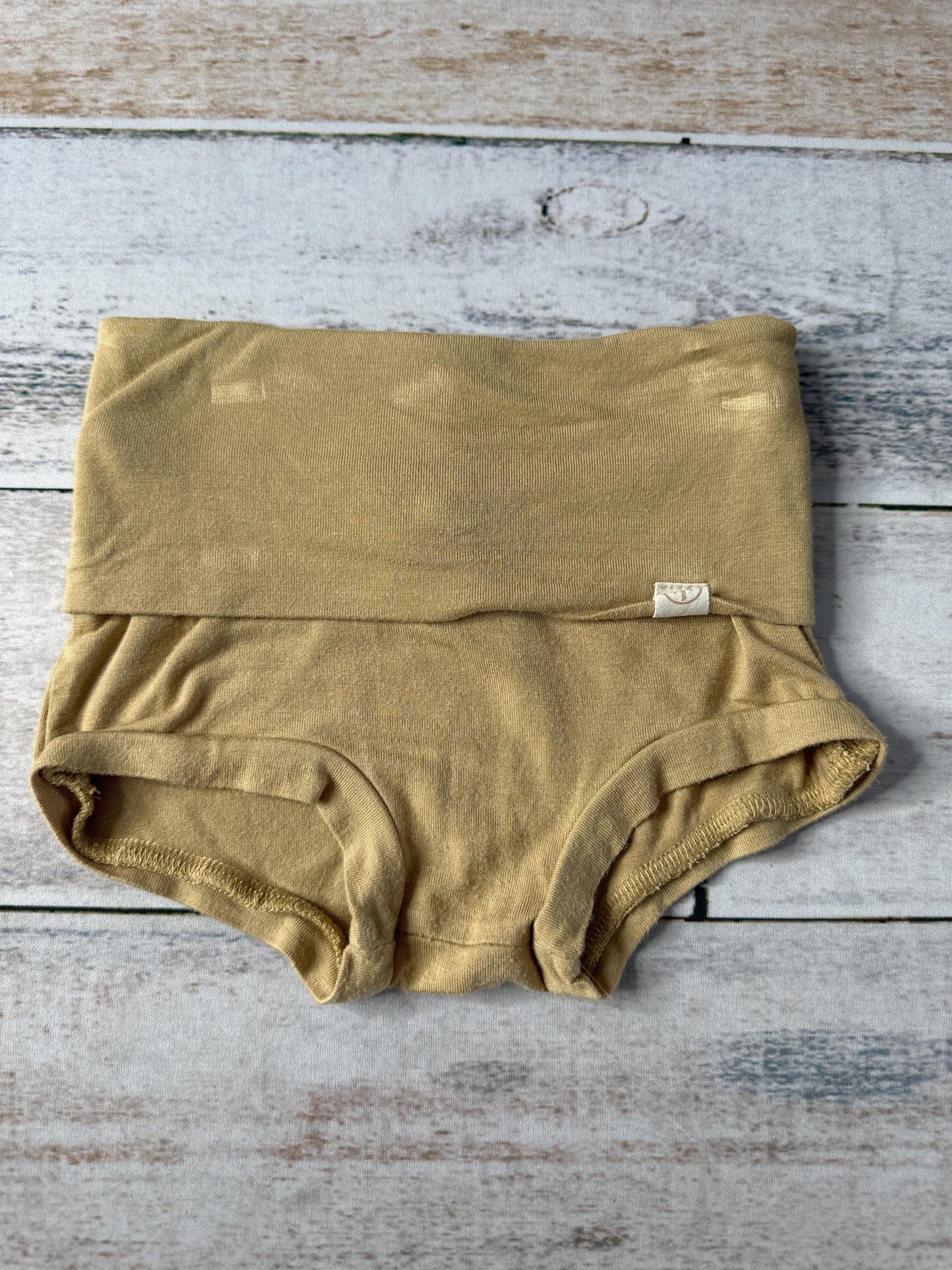 Tenth + Pine Unisex Tan Shirt Size: 2T Tan