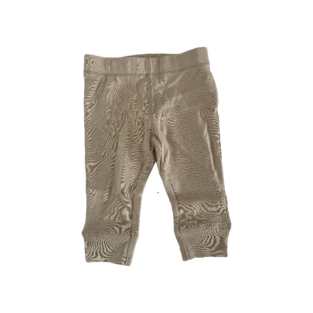 Leveret Boys Tan Pants Size: 3 months Tan