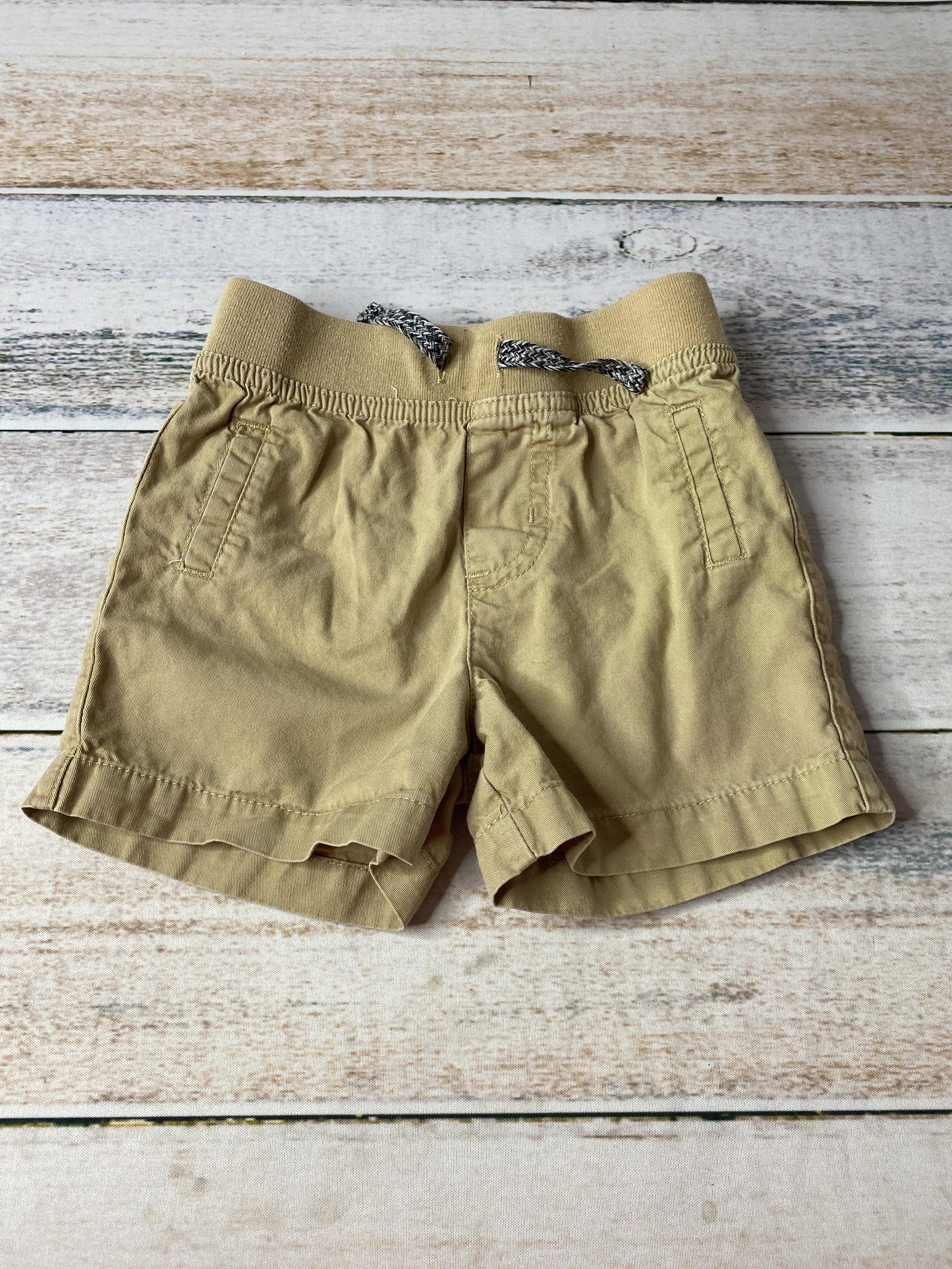 Cat & Jack Boys Tan Shorts Size: 6-9 months Tan