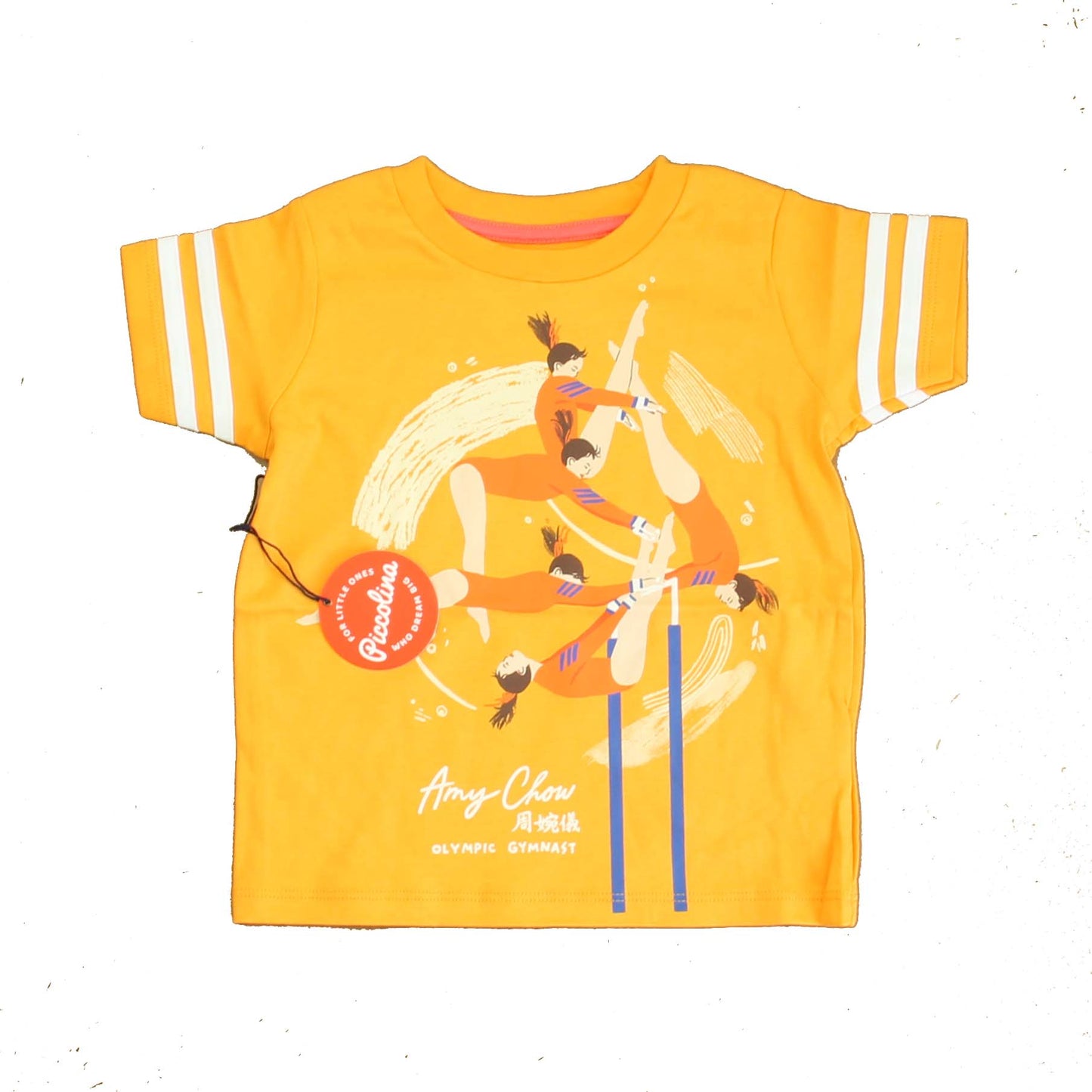 Piccolina Girls Tang Trailblazer | Amy Chow T-Shirt Size: 2T & 3T Tang Trailblazer | Amy Chow