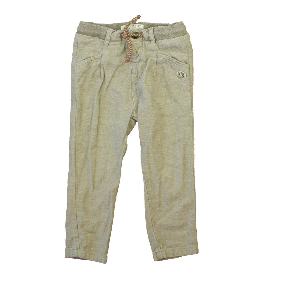 Zara Boys Taupe Pants Size: 2-3T