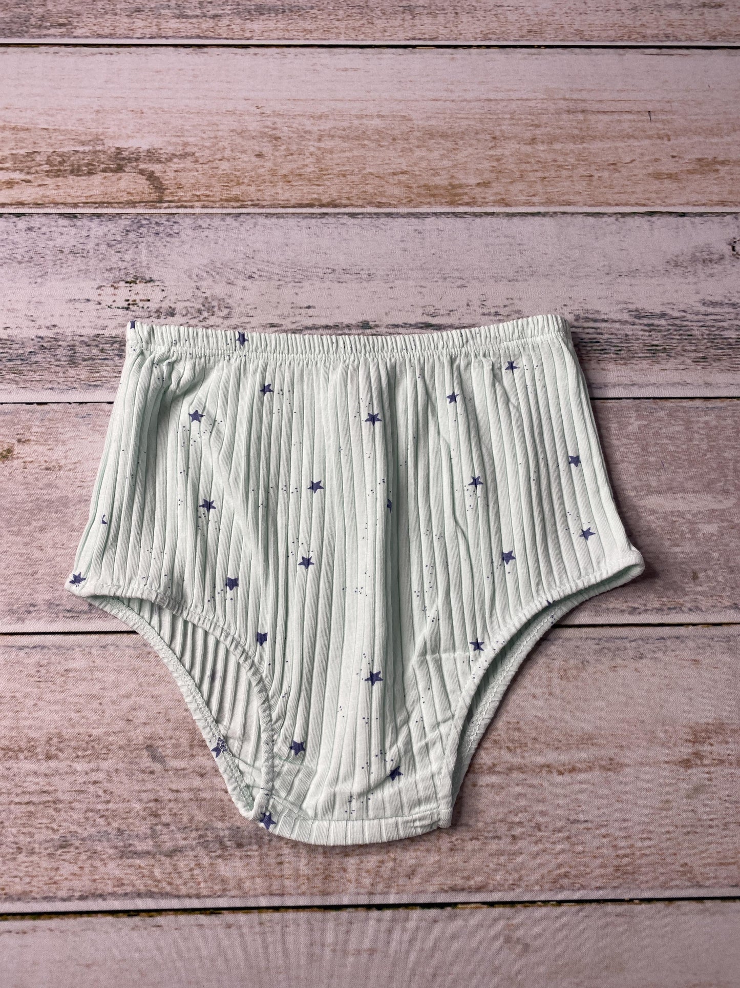 Focus Girls Teal | Blue | Stars Shirt Size: 24 months Teal | Blue | Stars