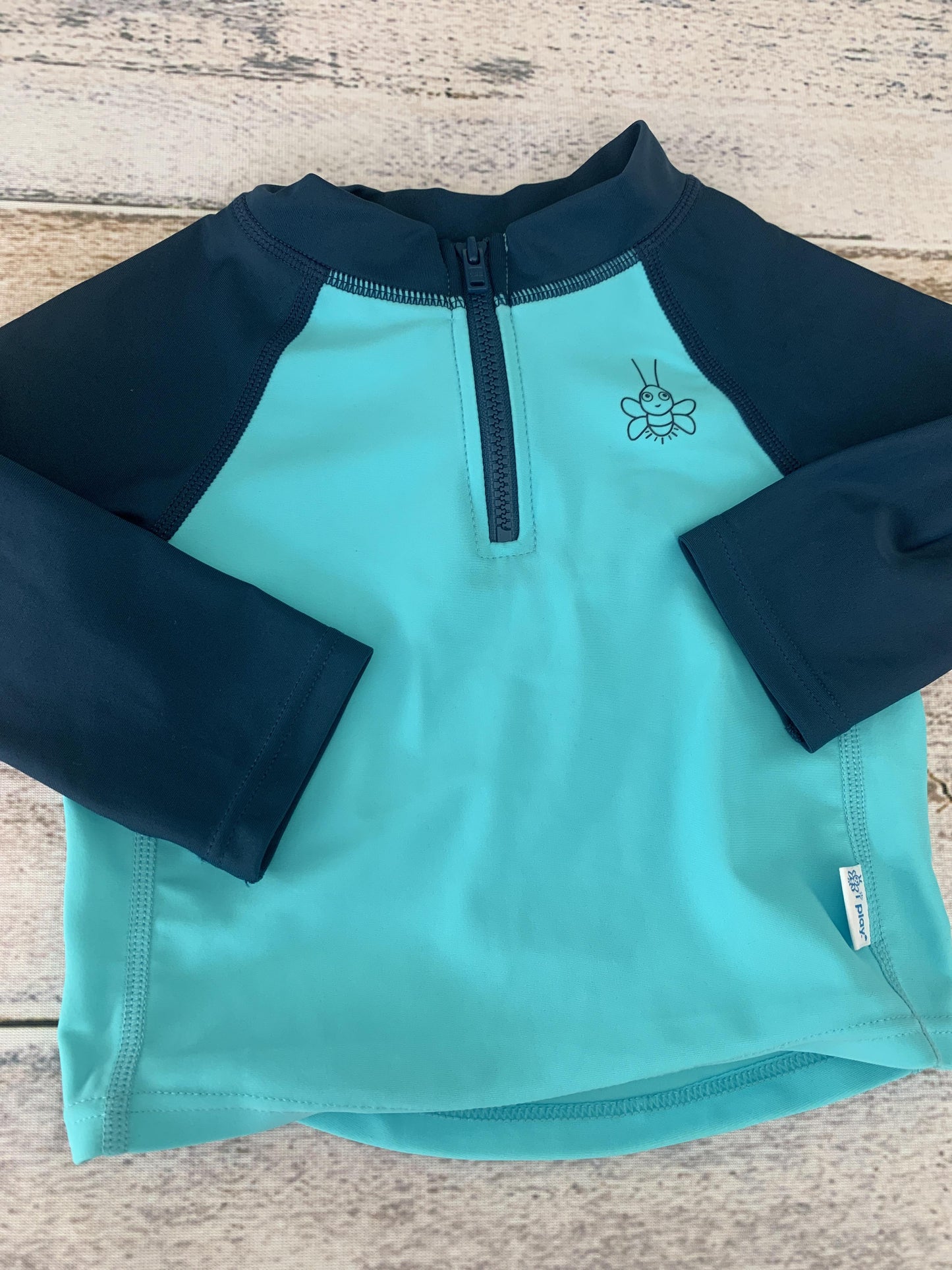 I Play Boys Teal | Blue Swimwear Size: 12M Teal | Blue