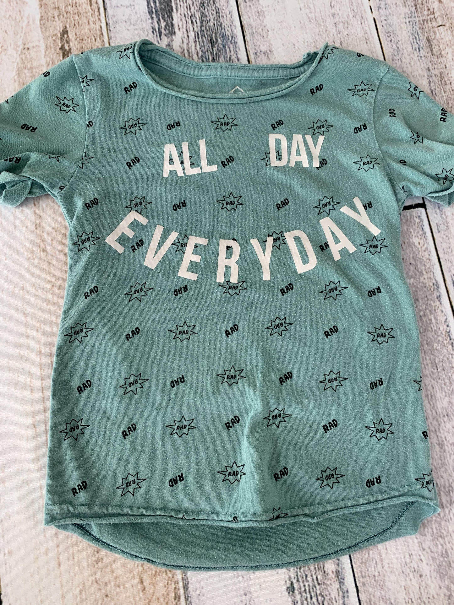 Well Worn Boys Teal | Graphic T-Shirt Size: 2T Teal | Graphic