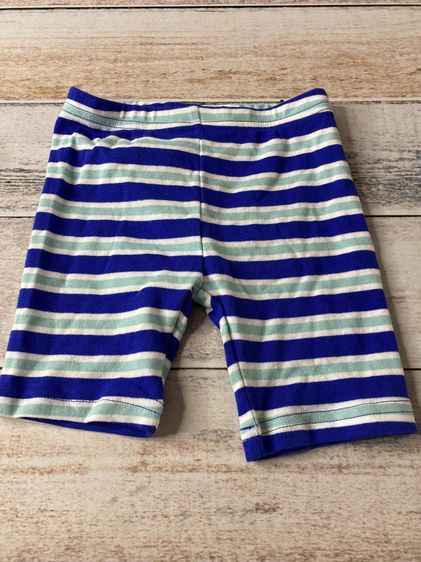 Carters Boys Teal | Navy Blue | Stripe Pajamas Size: 3T Teal | Navy Blue | Stripe