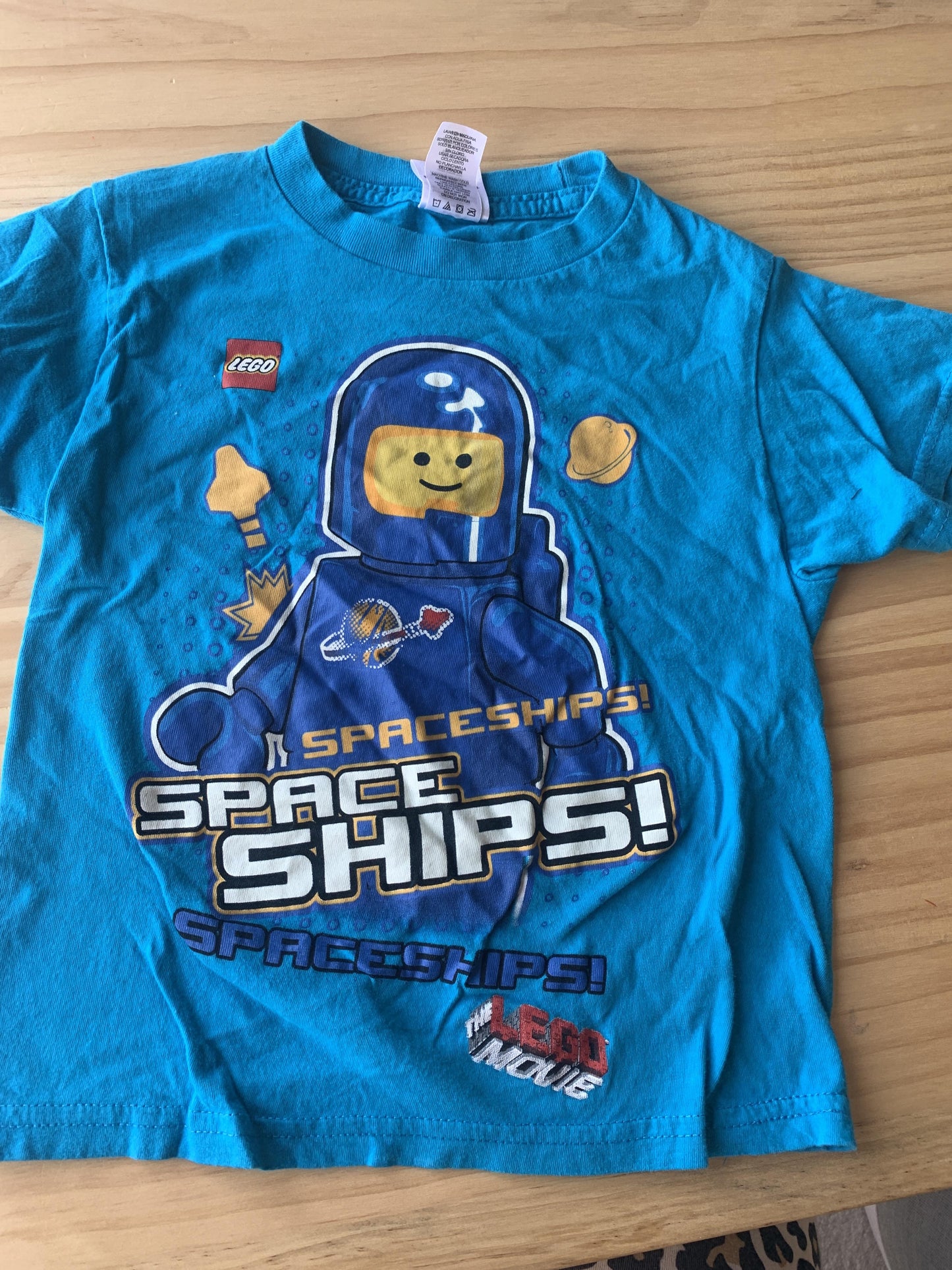 Boys Teal | Navy Blue Shirt Size: 4T Teal | Navy Blue