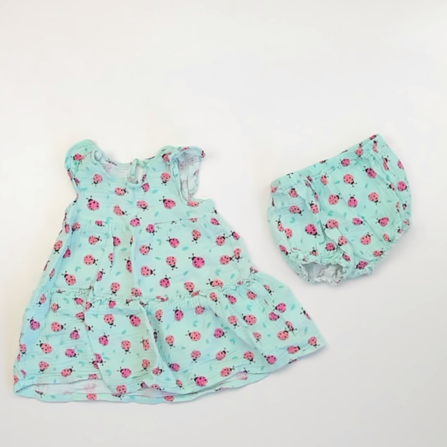 Koala Baby Girls Teal | Pink Apparel Sets Size: 18 Months Teal | Pink