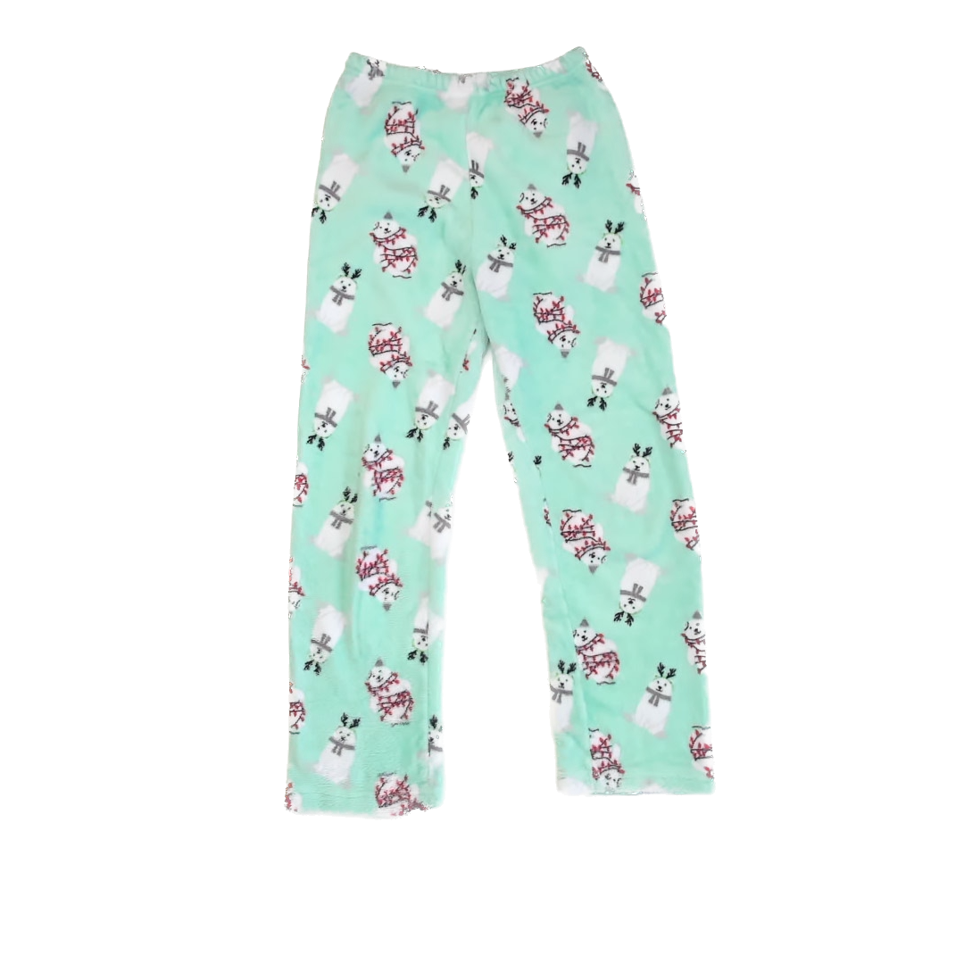 Unknown Girls Teal | Polar Bear Pajamas Size: L Teal | Polar Bear