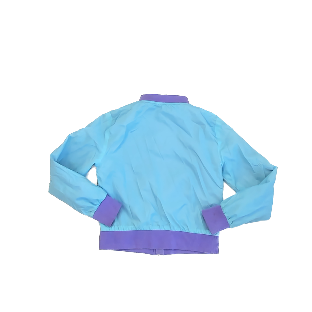 JoJo's Closet Girls Teal | Rainbow Jacket Size: 6 Years Teal | Rainbow
