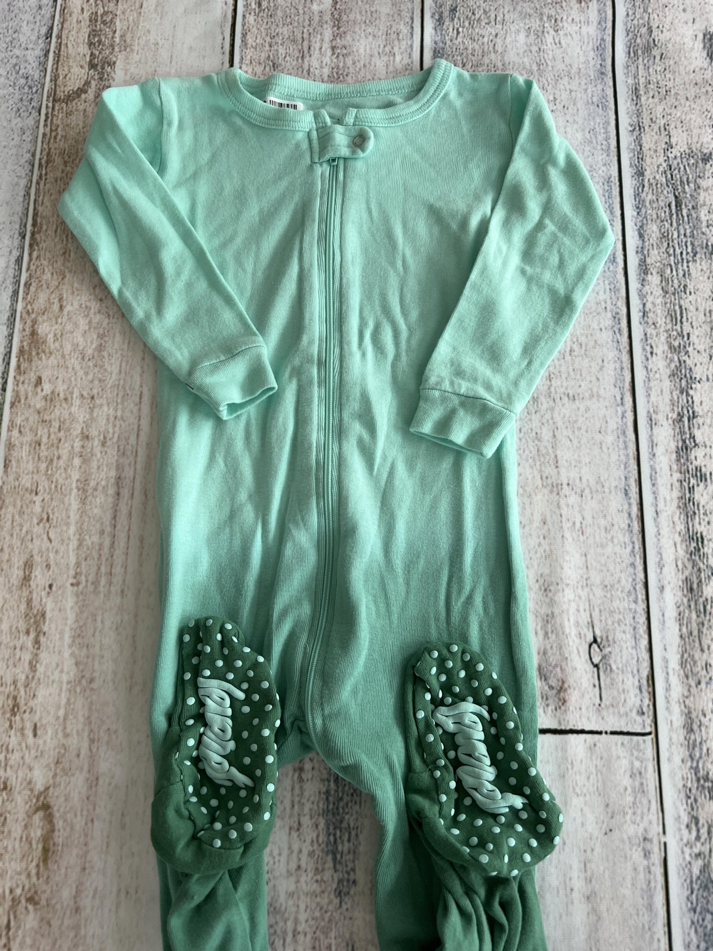 Leveret Unisex Teal | Tie Dye Pajamas Size: 12-18 months Teal | Tie Dye