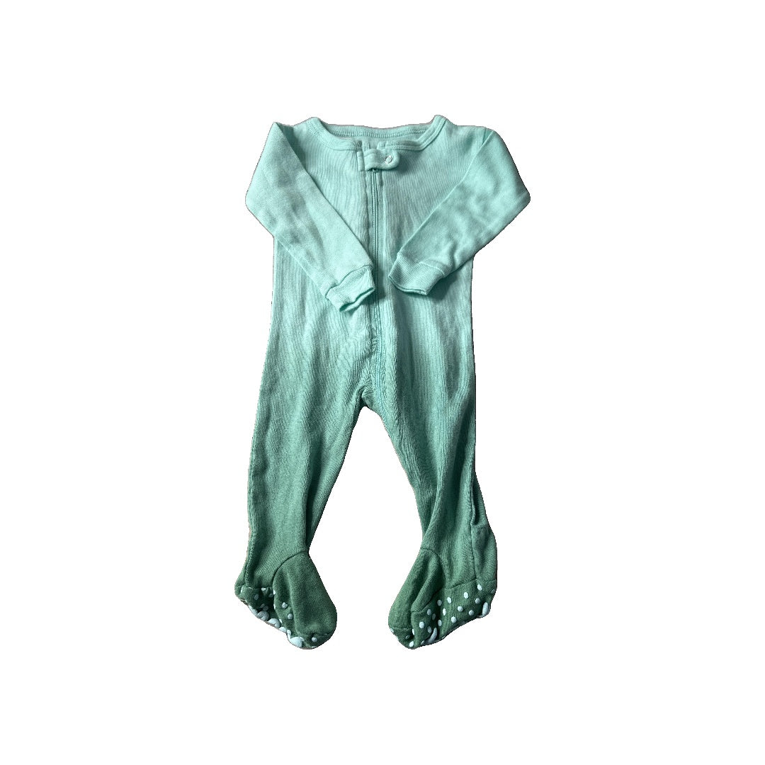Leveret Unisex Teal | Tie Dye Pajamas Size: 0-3 months Teal | Tie Dye