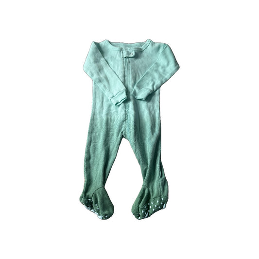 Leveret Unisex Teal | Tie Dye Pajamas Size: 0-3 months Teal | Tie Dye