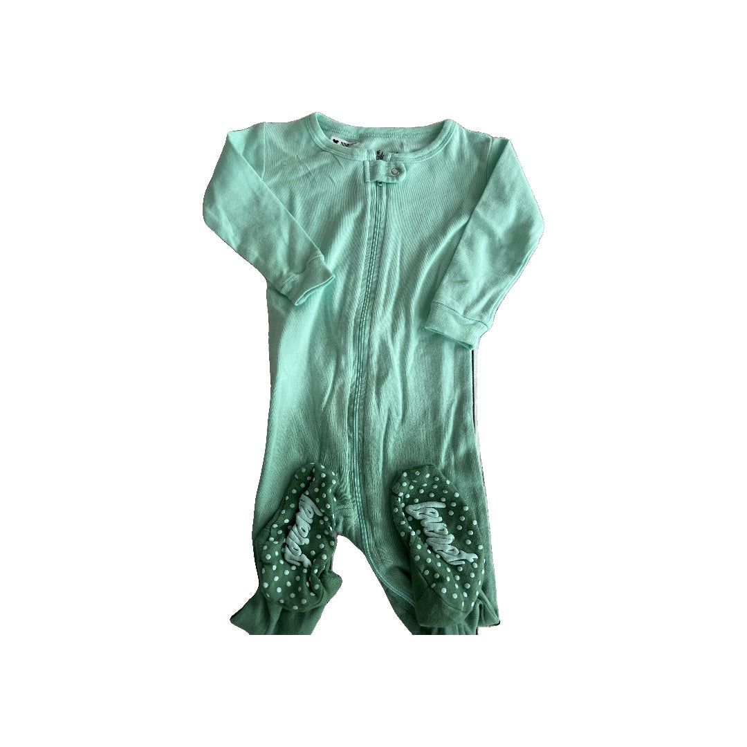 Leveret Unisex Teal | Tie Dye Pajamas Size: 6-12 months Teal | Tie Dye