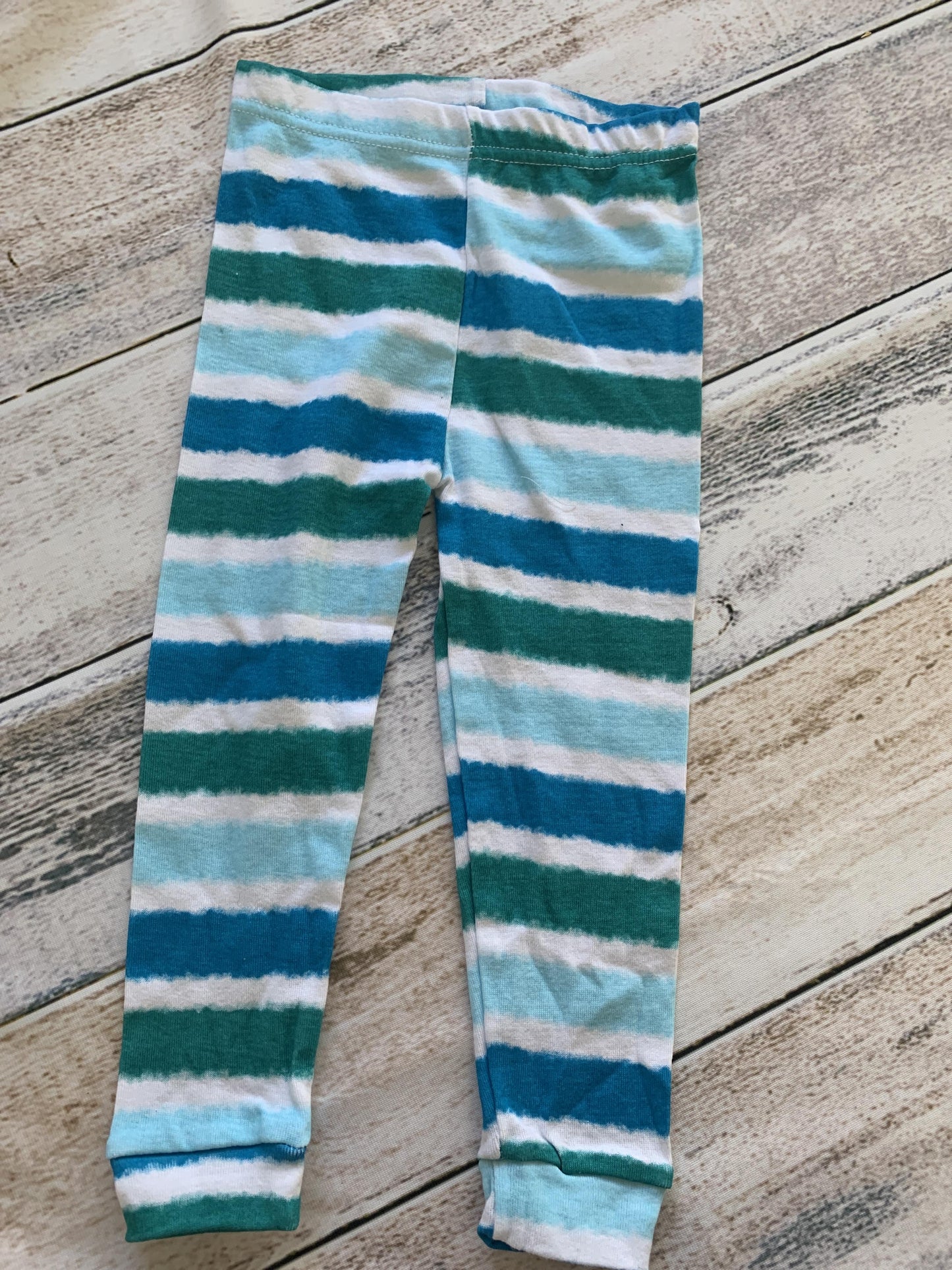 Cutie Pie Dreamers Girls Teal | White | Light Blue | Tie Dye Pajamas Size: 24 months Teal | White | Light Blue | Tie Dye