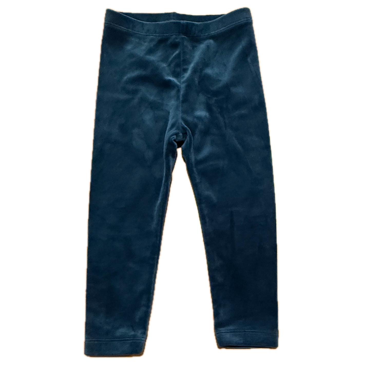 Tea Collection Girls Teal Leggings Size: 18-24 Months Teal