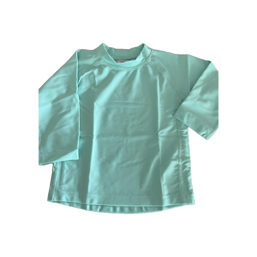 Leveret Unisex Teal Swimwear Size: 18 months Teal